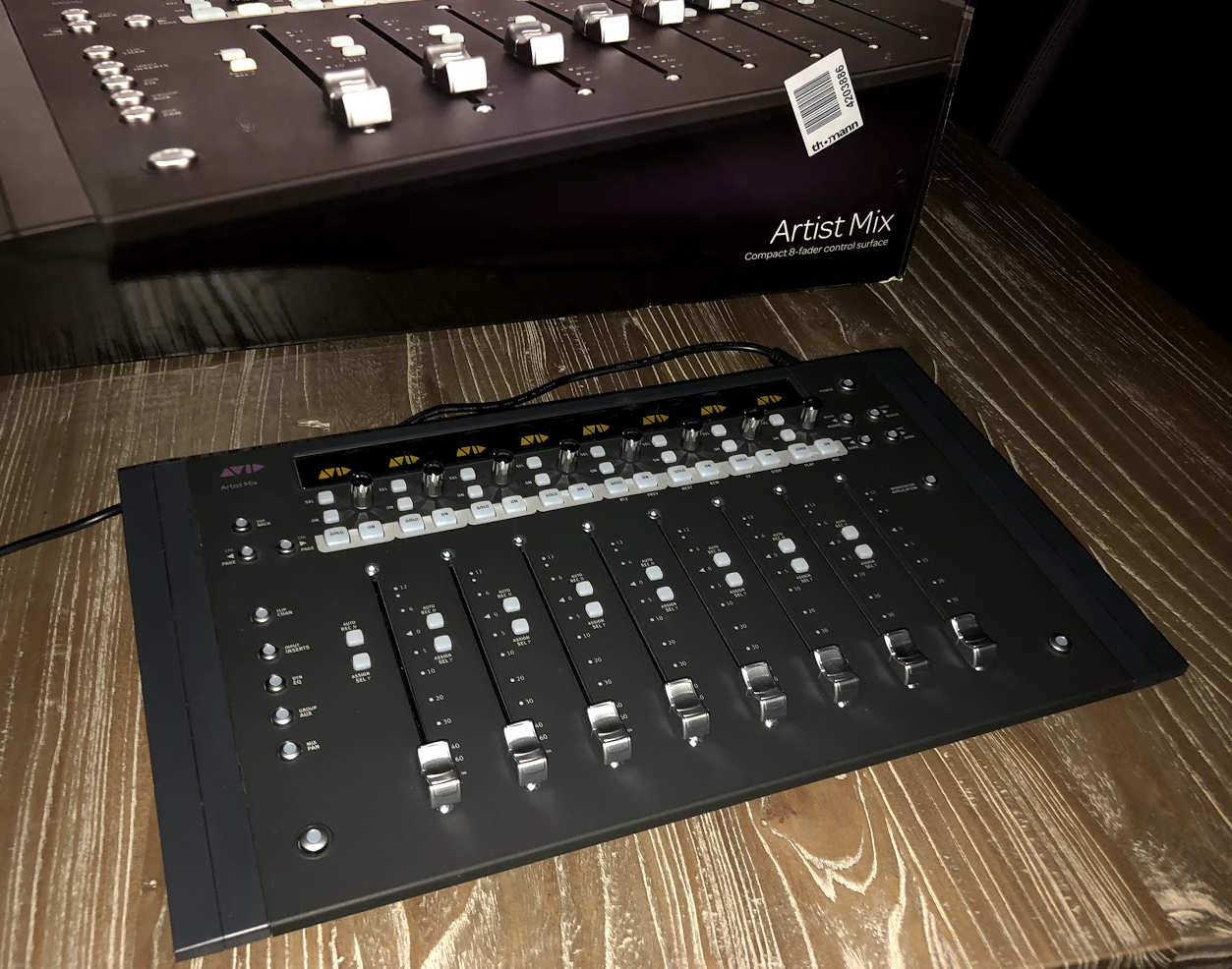 ARTIST MIX Avid Artist Mix Audiofanzine