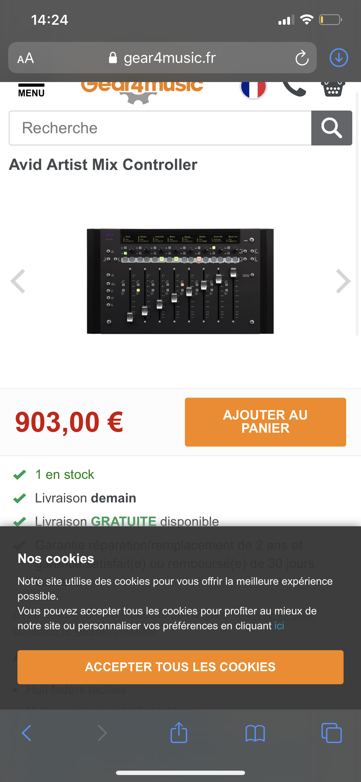 Artist Mix Avid Artist Mix Audiofanzine