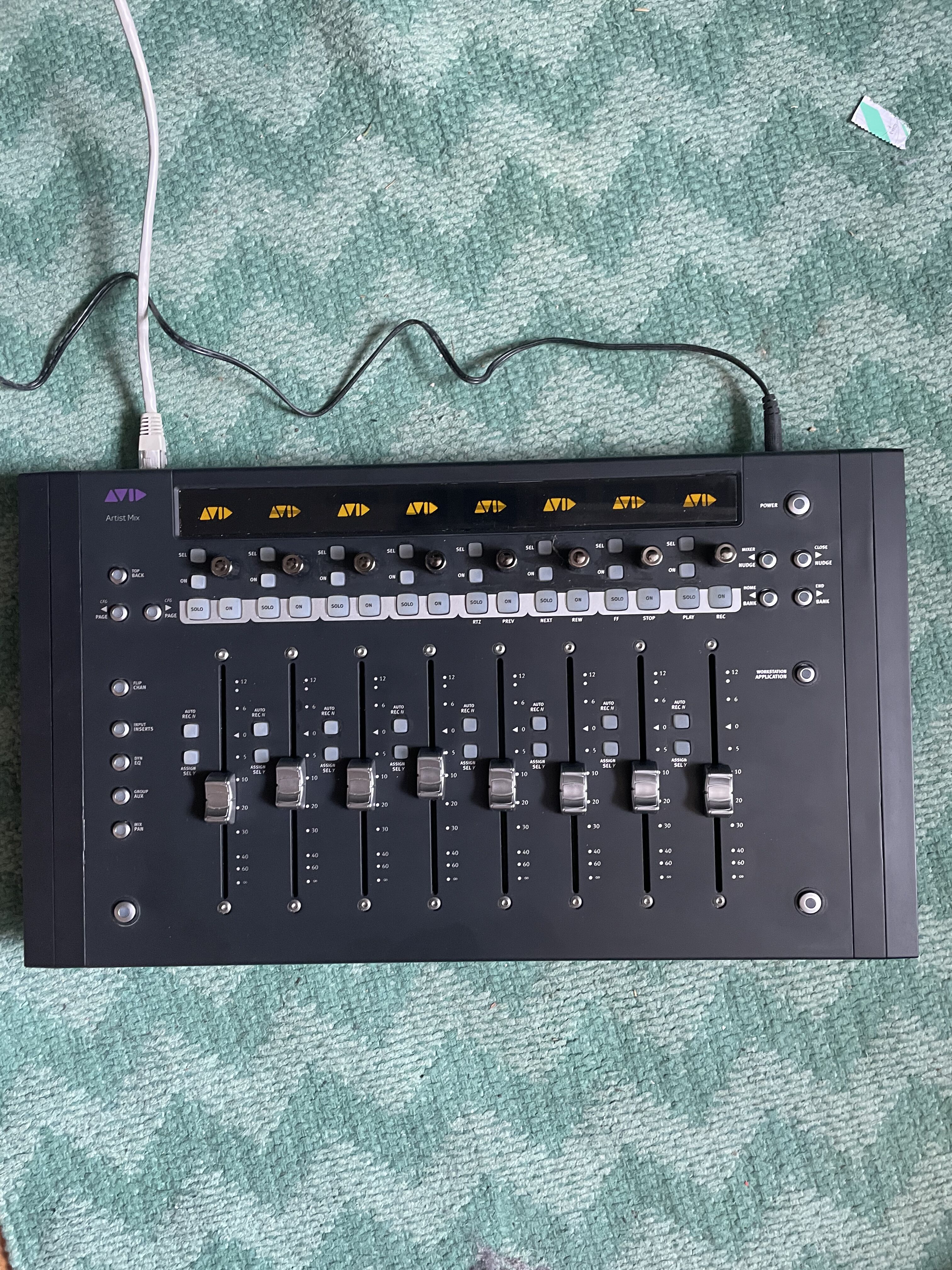 Multi-Station 2-Bay Avid Artist Mix | Sterling Modular