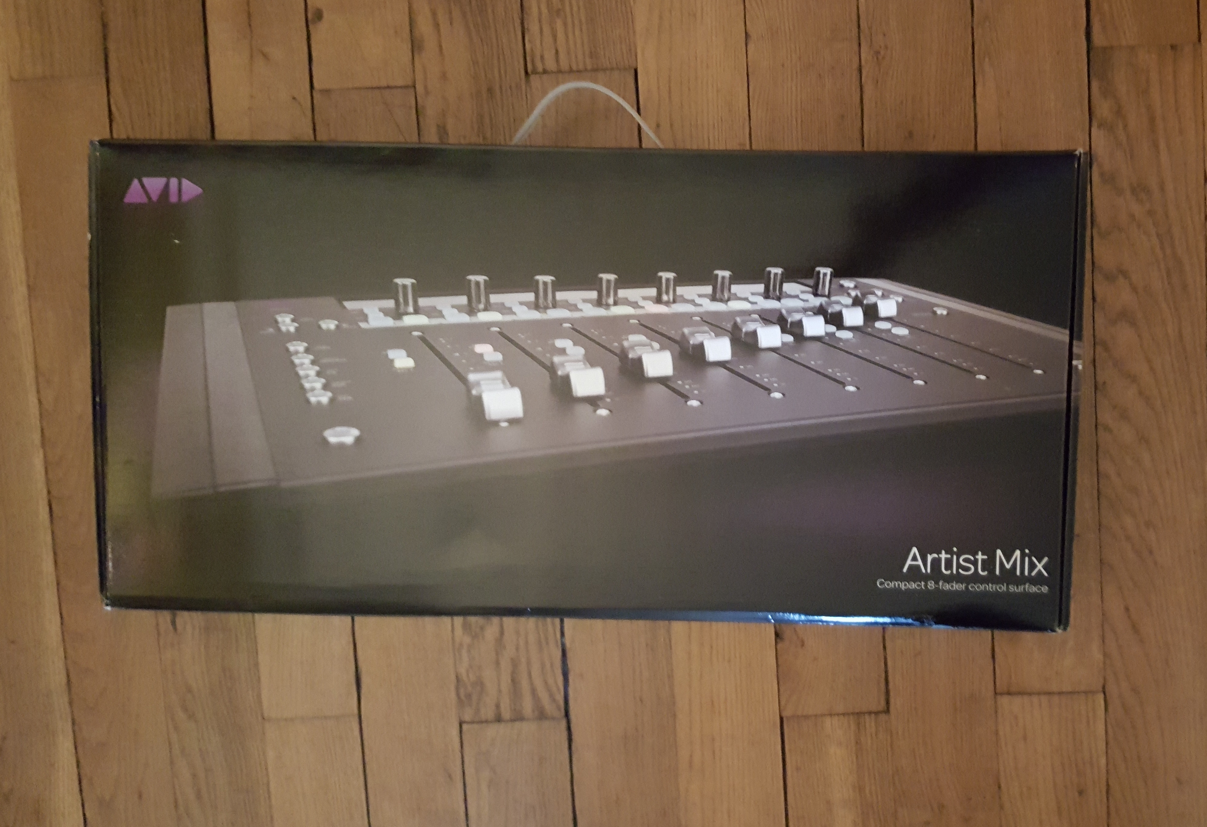 ARTIST MIX V2 Avid Artist Mix v2 Audiofanzine