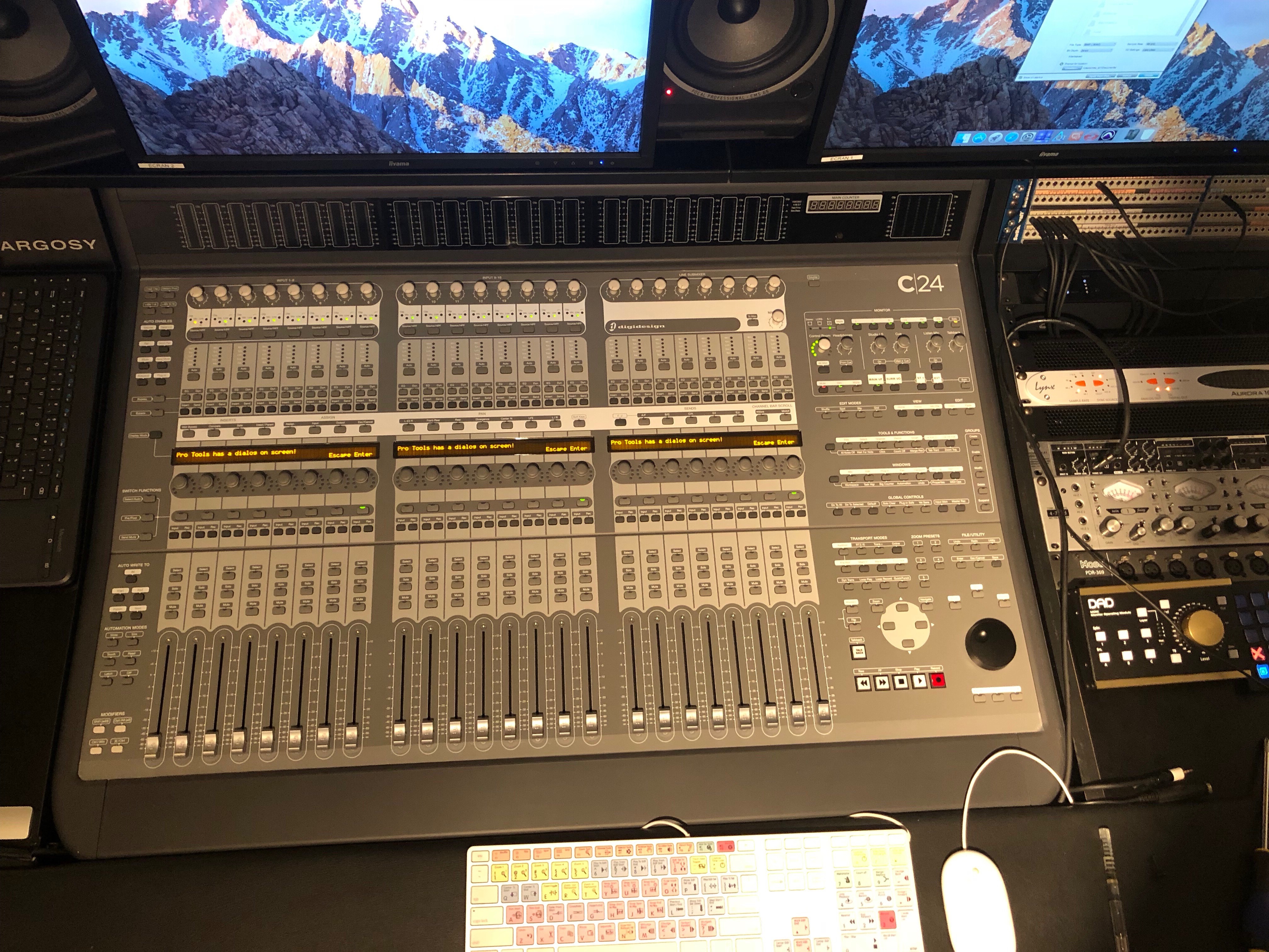 Avid C24 Audiofanzine