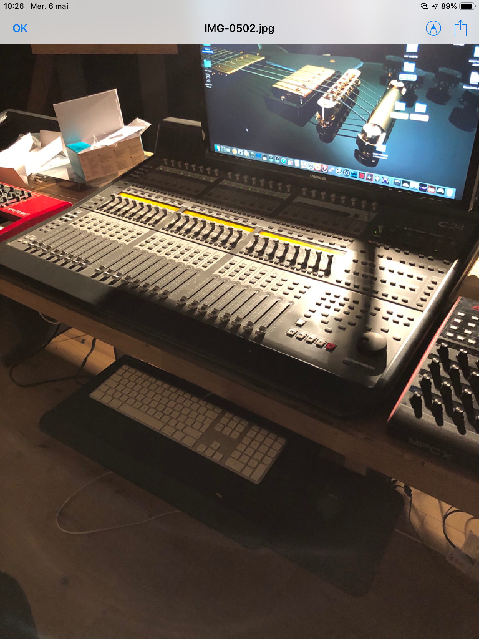C24 Avid C24 Audiofanzine