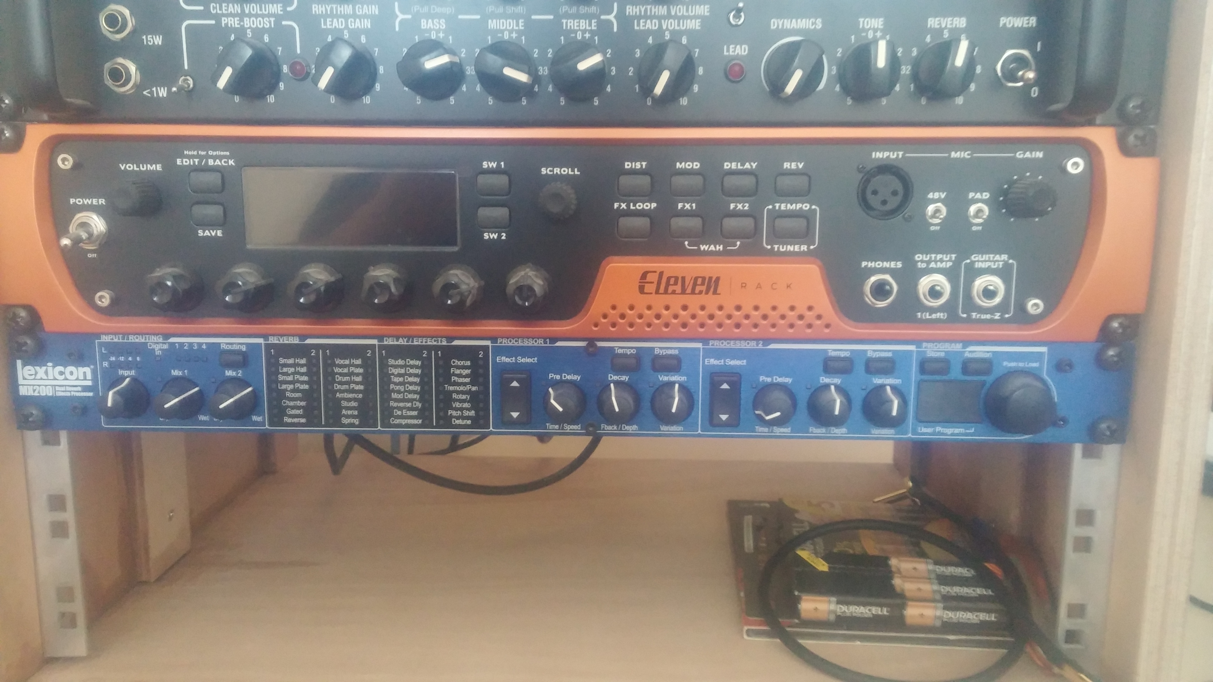 Avid Eleven Rack image (1765349) Audiofanzine