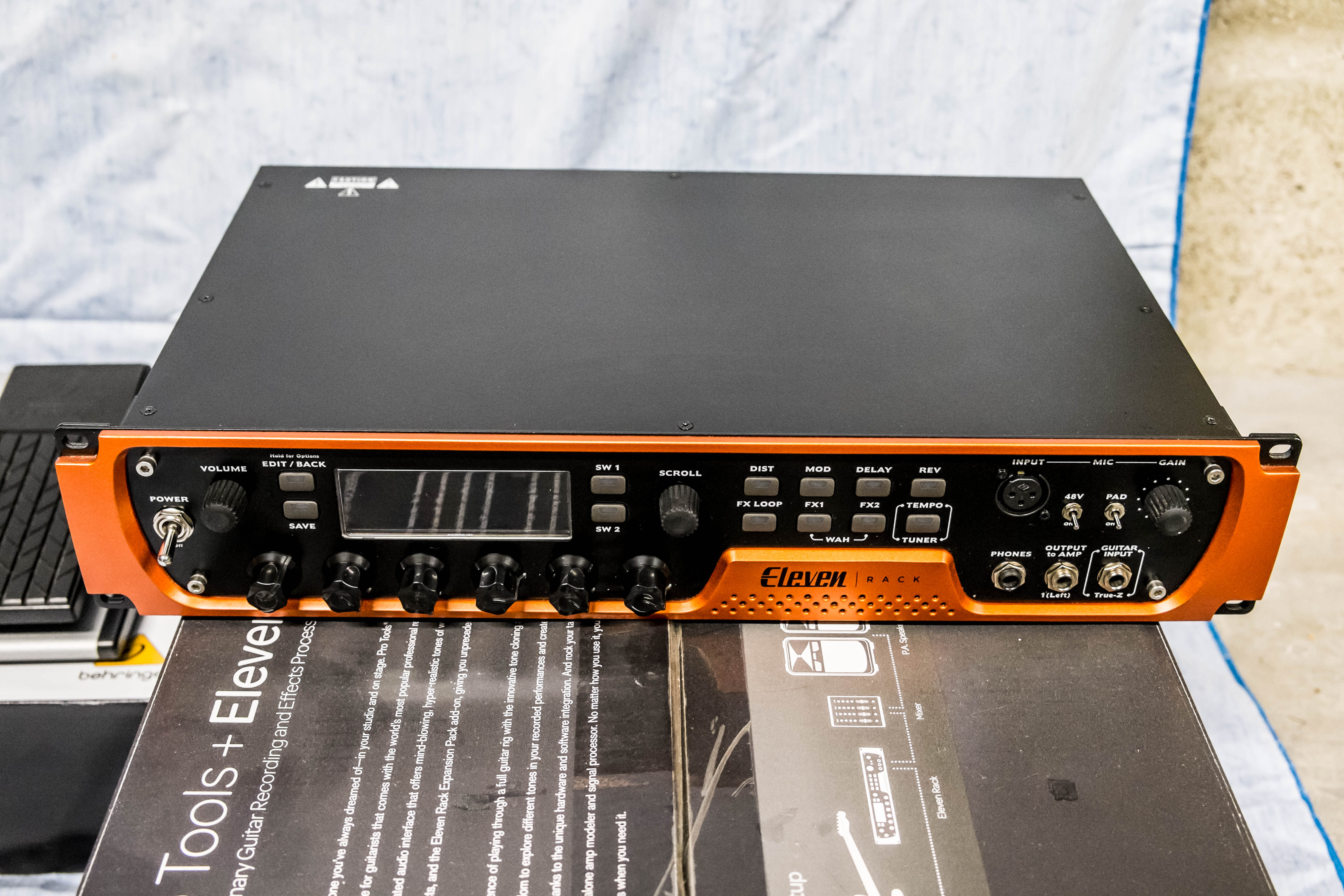 Avid Eleven Rack image (1925766) Audiofanzine