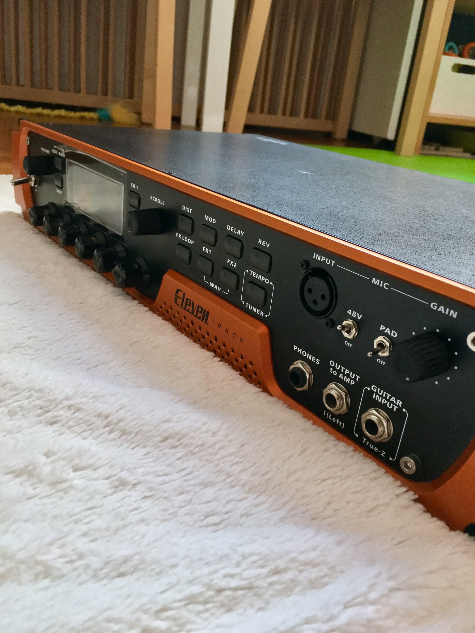 Avid Eleven Rack image (2068765) Audiofanzine