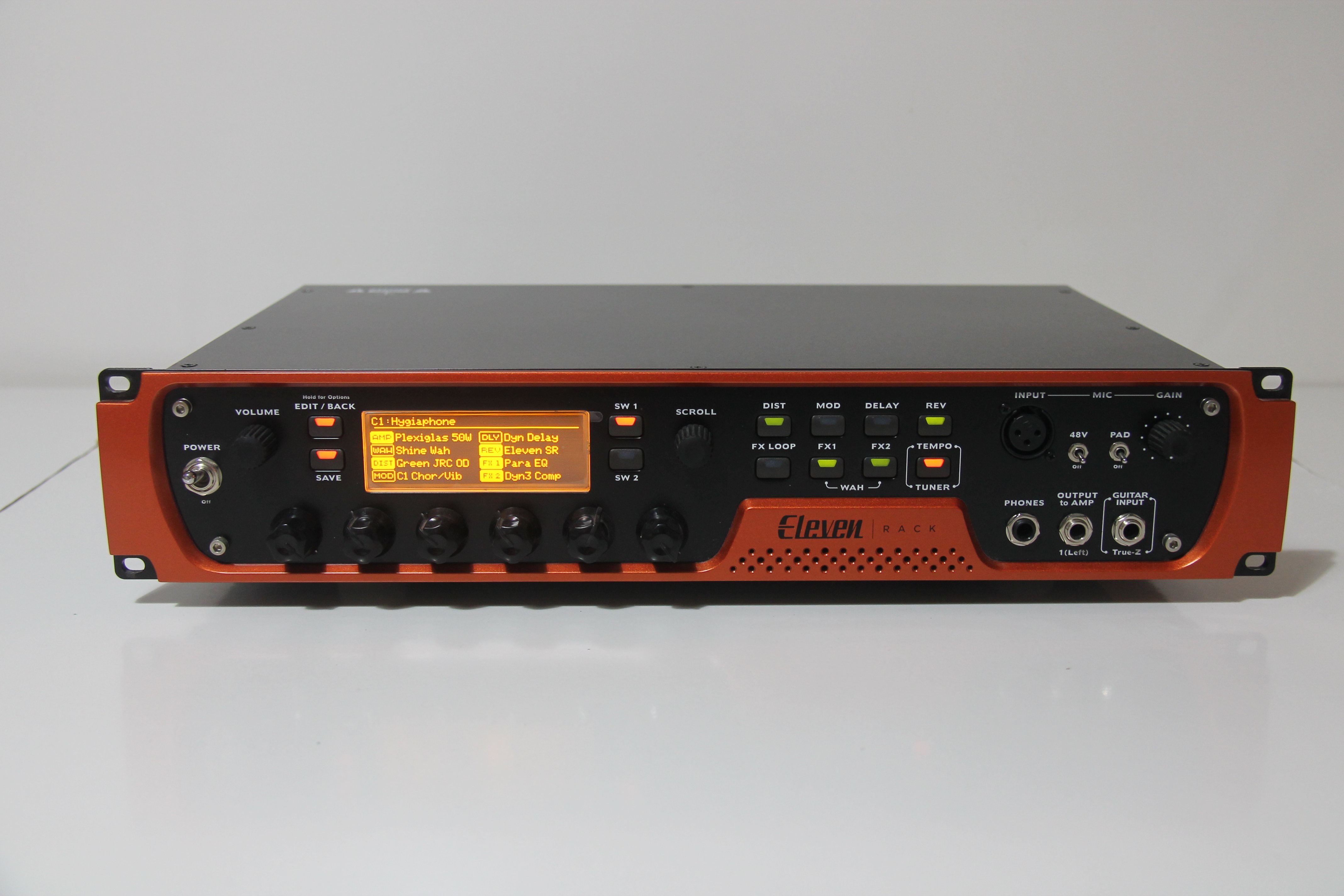 Avid Eleven Rack image (2073245) Audiofanzine