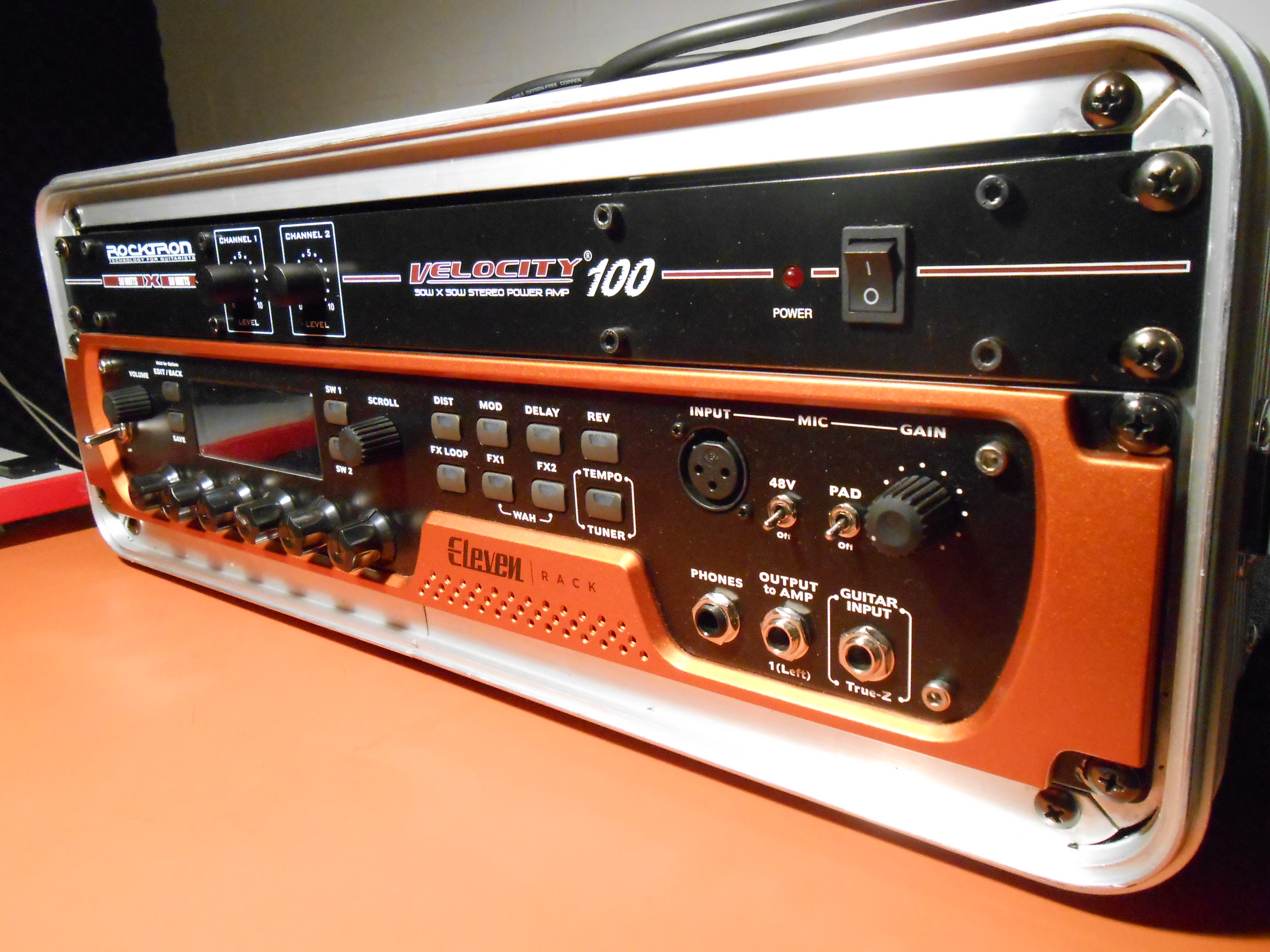 Photo Avid Eleven Rack Digidesign Eleven Rack (532193) Audiofanzine