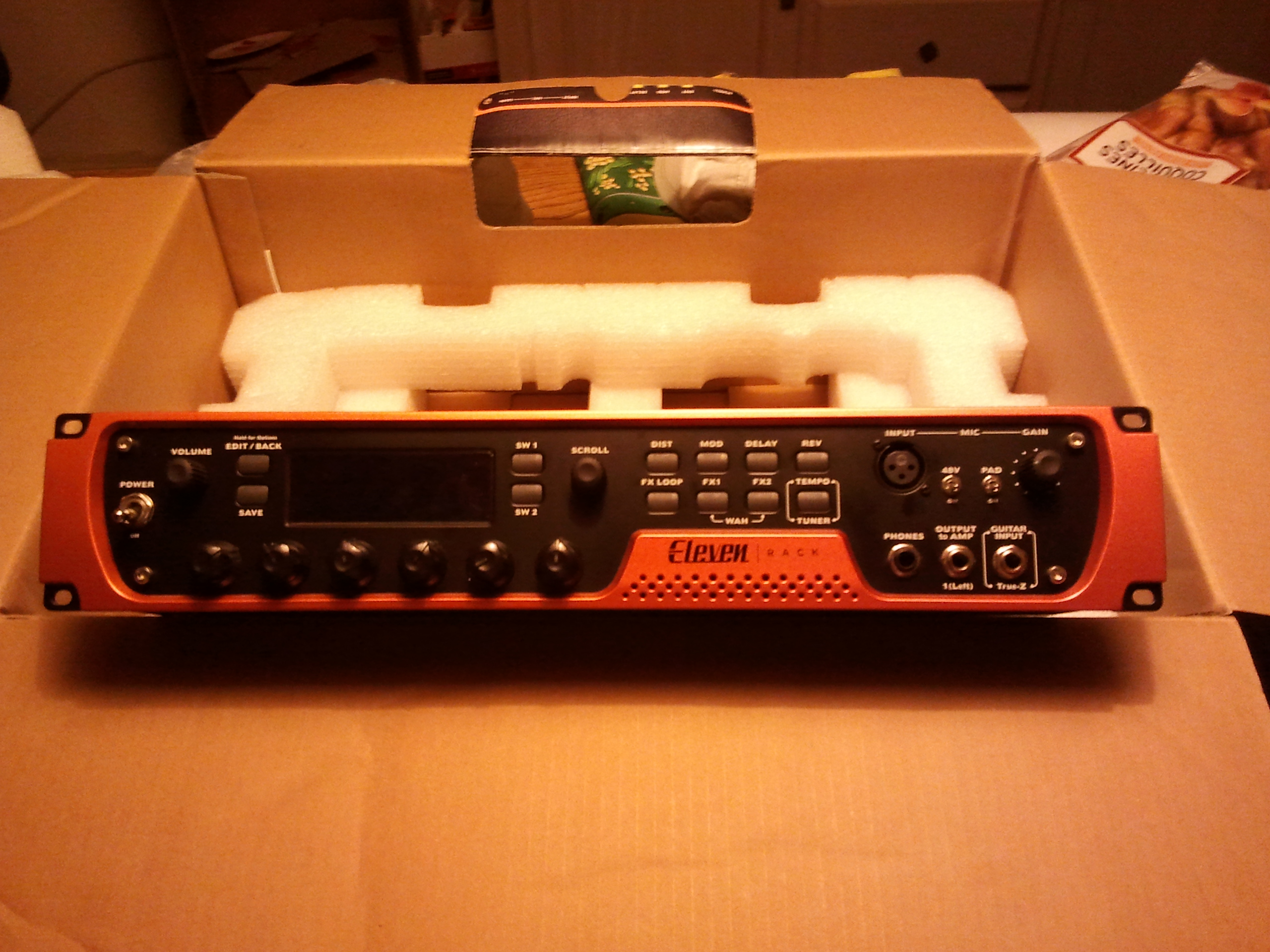 Avid Eleven Rack image (597614) Audiofanzine