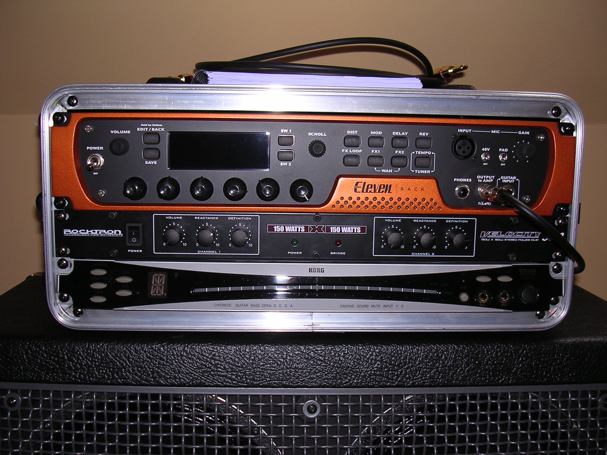 Avid Eleven Rack image (712149) Audiofanzine