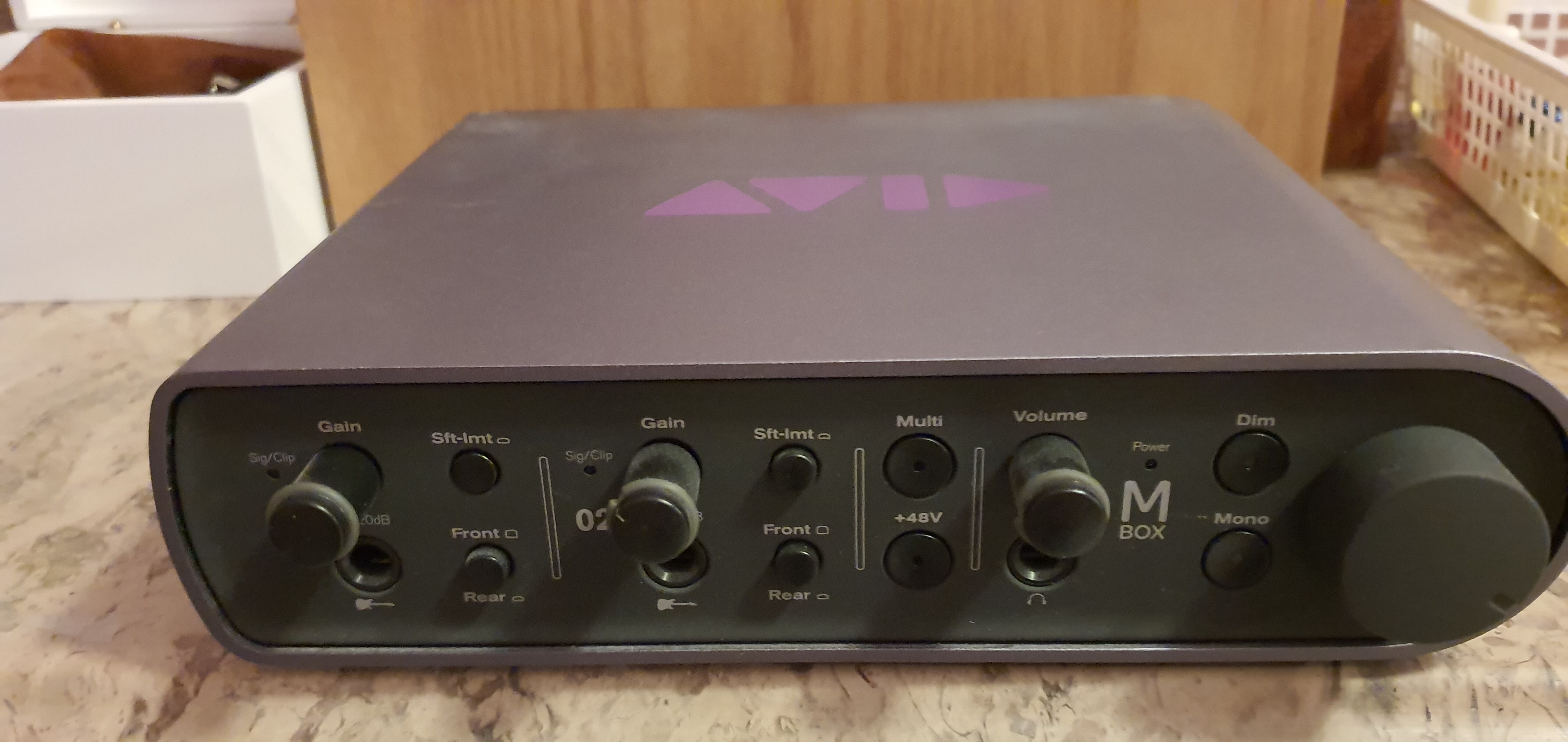 avid pro tools mbox 3