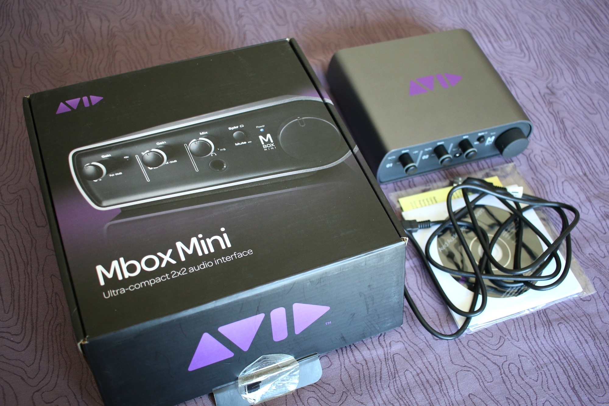 avid mbox mini 2 driver