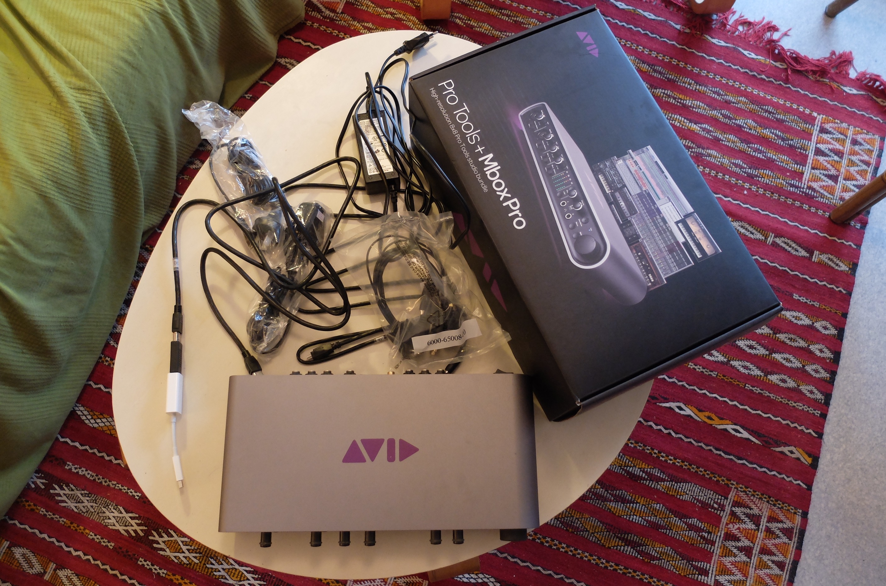 avid mbox 3 catalina