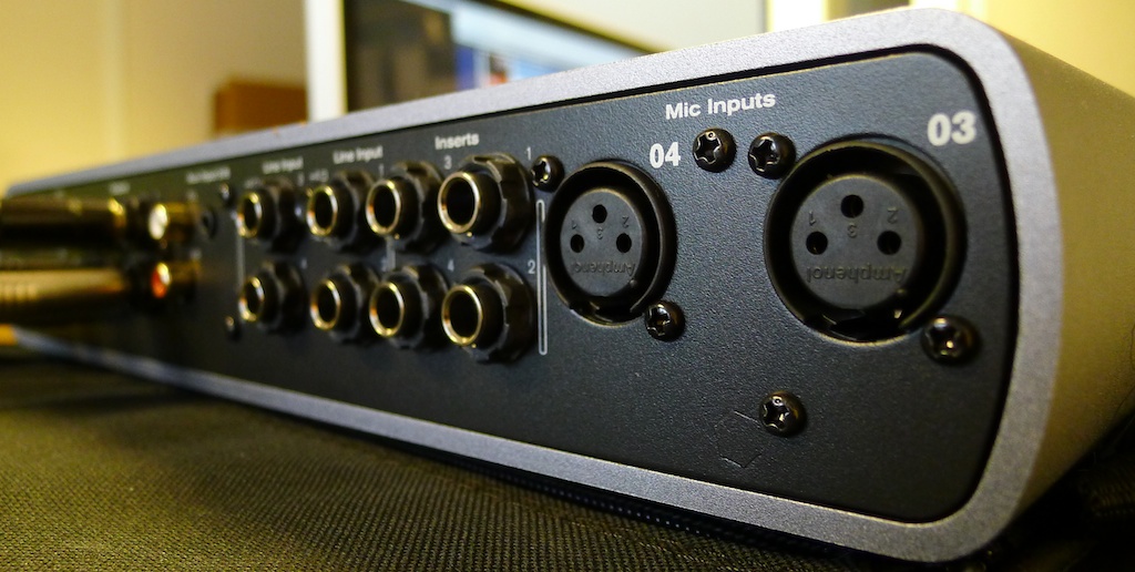 AVID Mbox Pro 3 Review : The New Mbox - Audiofanzine