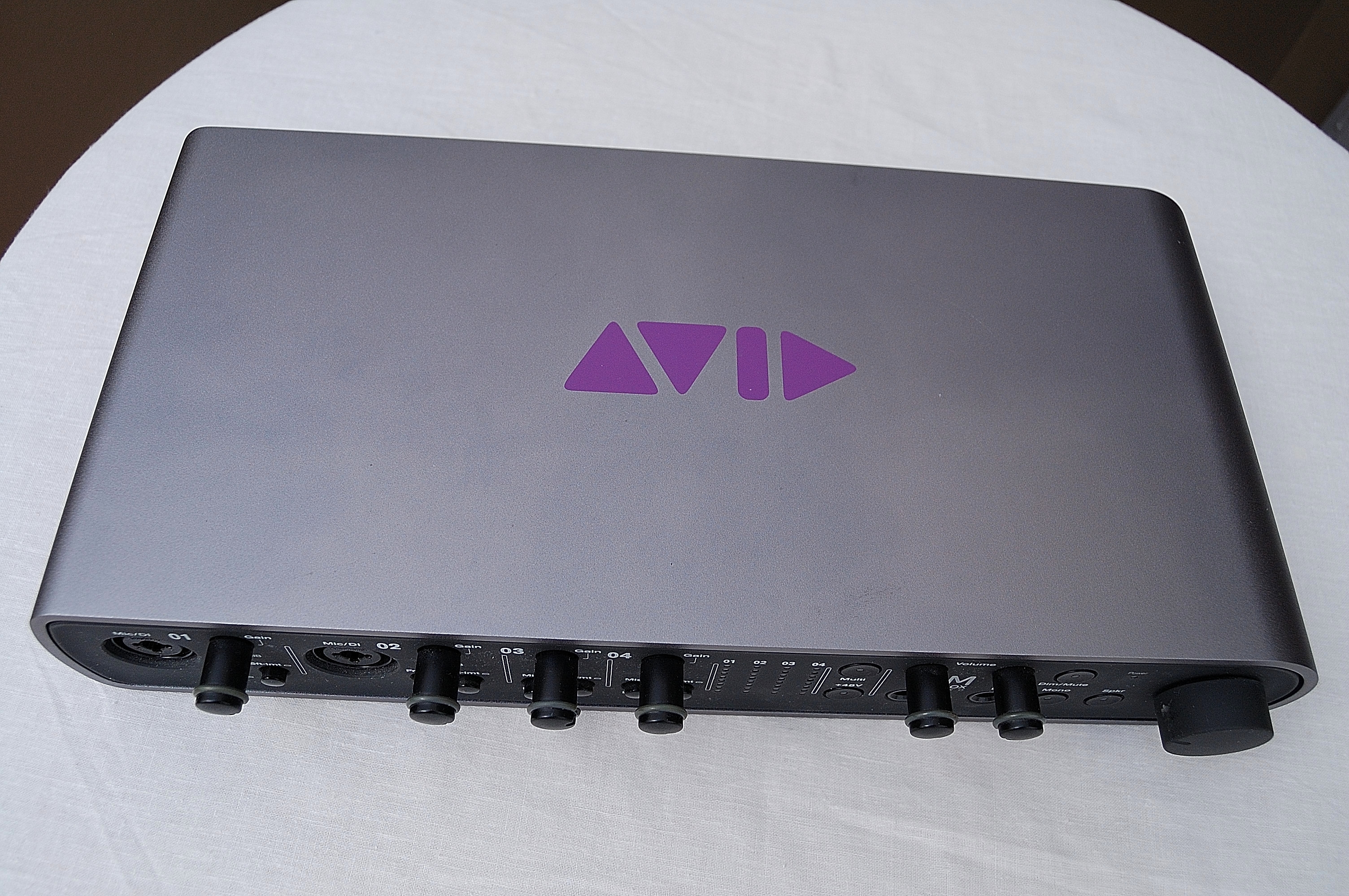 avid pro tools mbox 3 audio interface