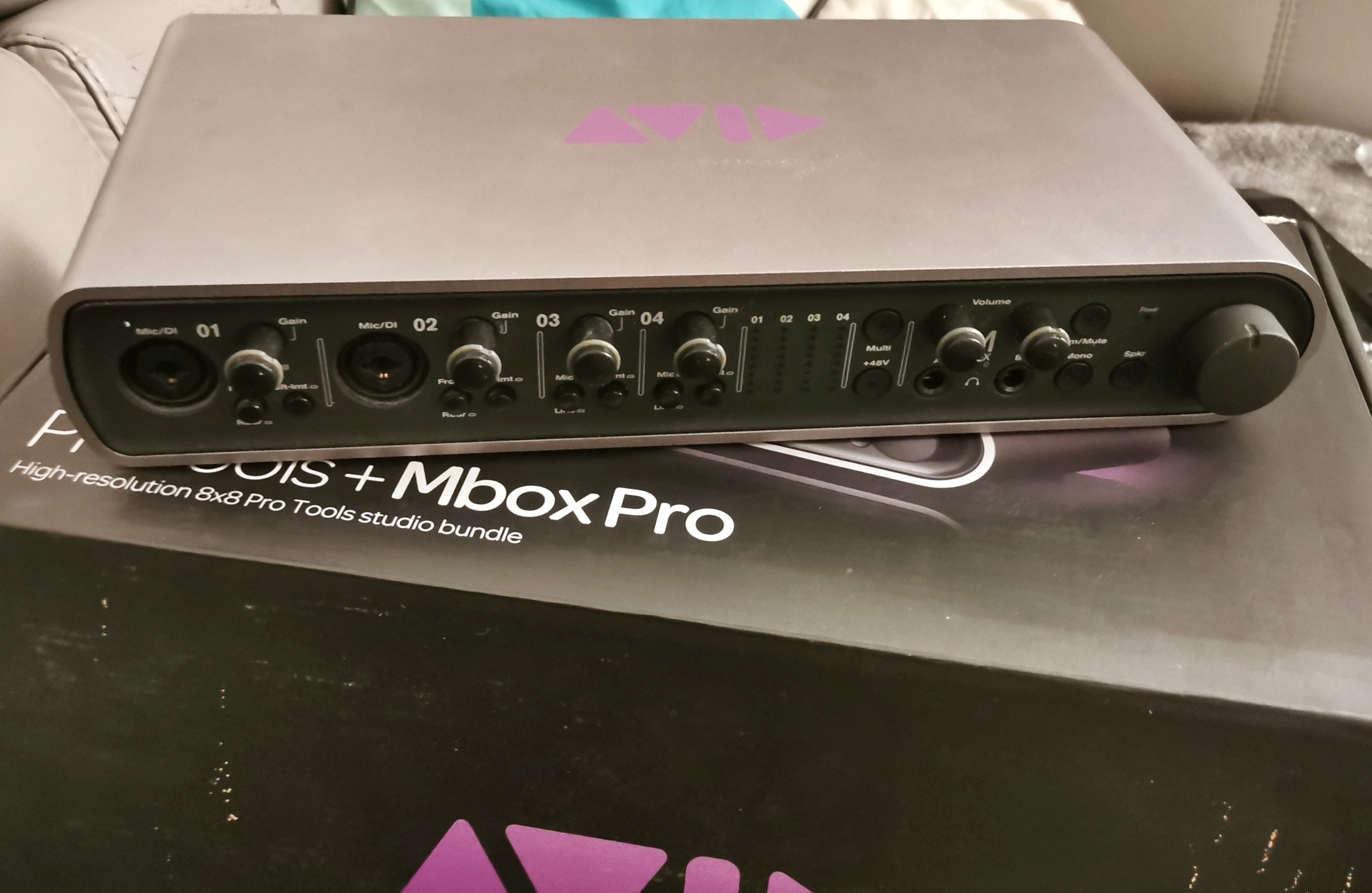 Mbox 3 Pro - Avid Mbox 3 Pro - Audiofanzine