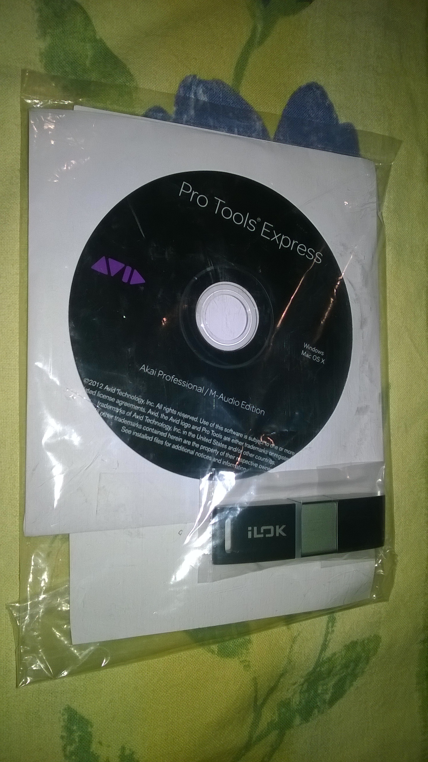PRO TOOLS EXPRESS Avid Pro Tools Express Audiofanzine