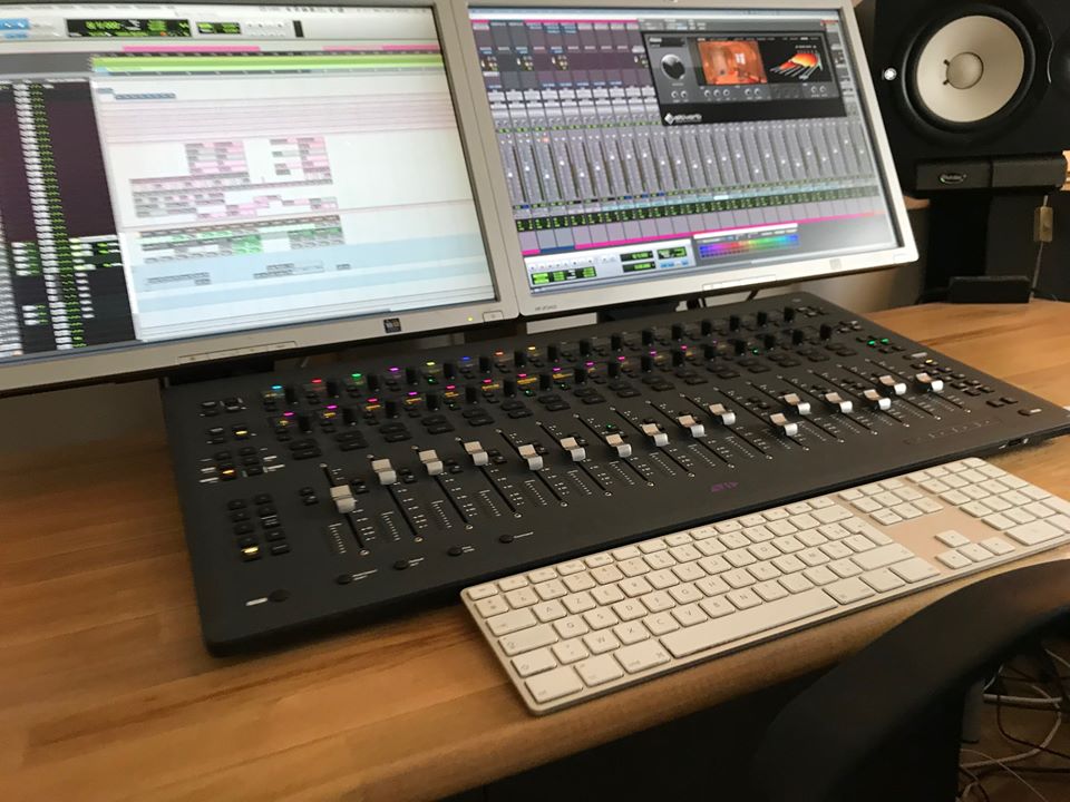 control surfaces for pro tools