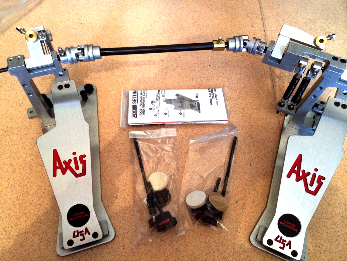 Axis AL2 Double Pedal image (1120537) Audiofanzine