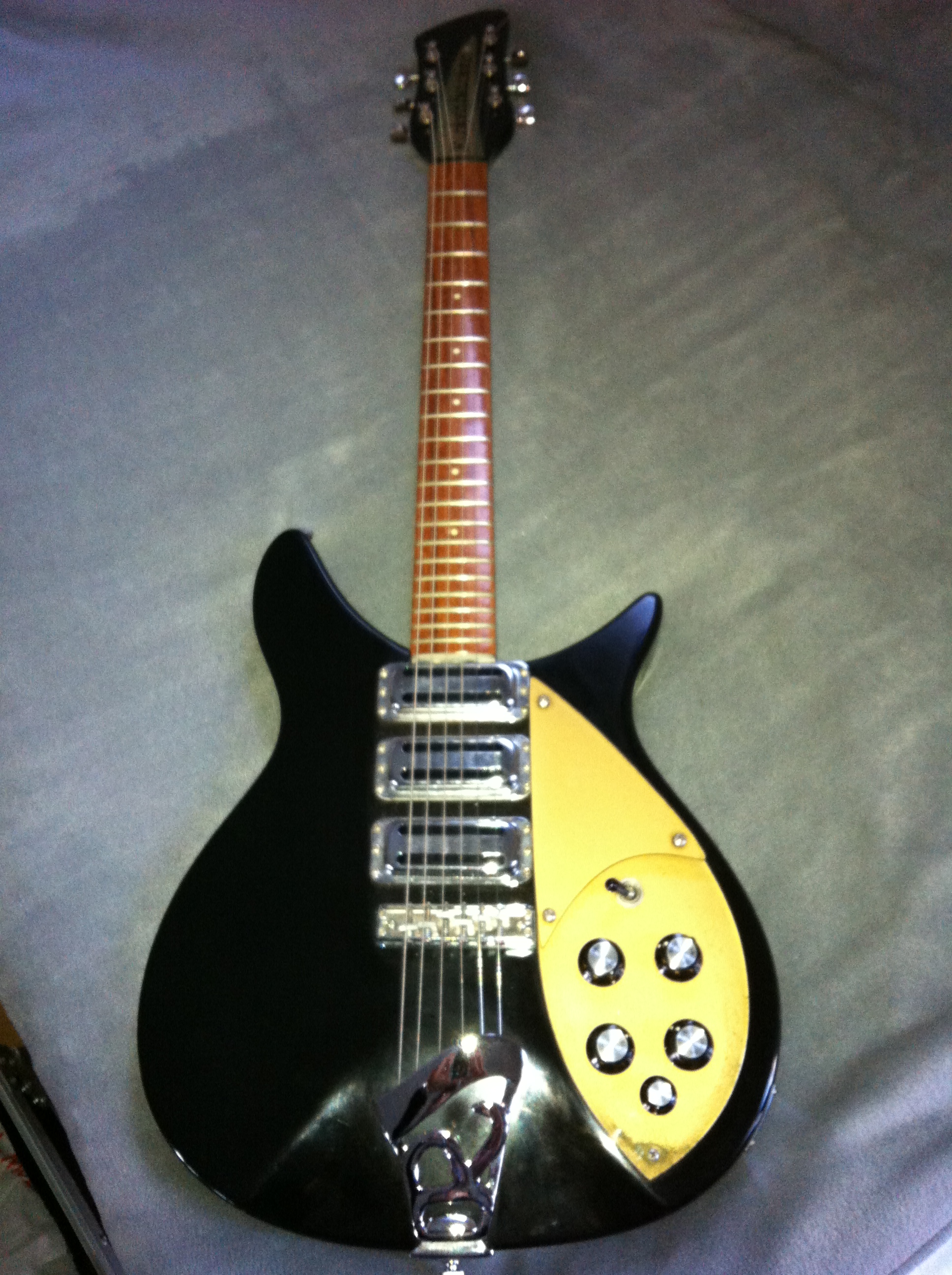Az By Wsl Guitars Rickenbacker 325 Lennon image (#724975 ...
