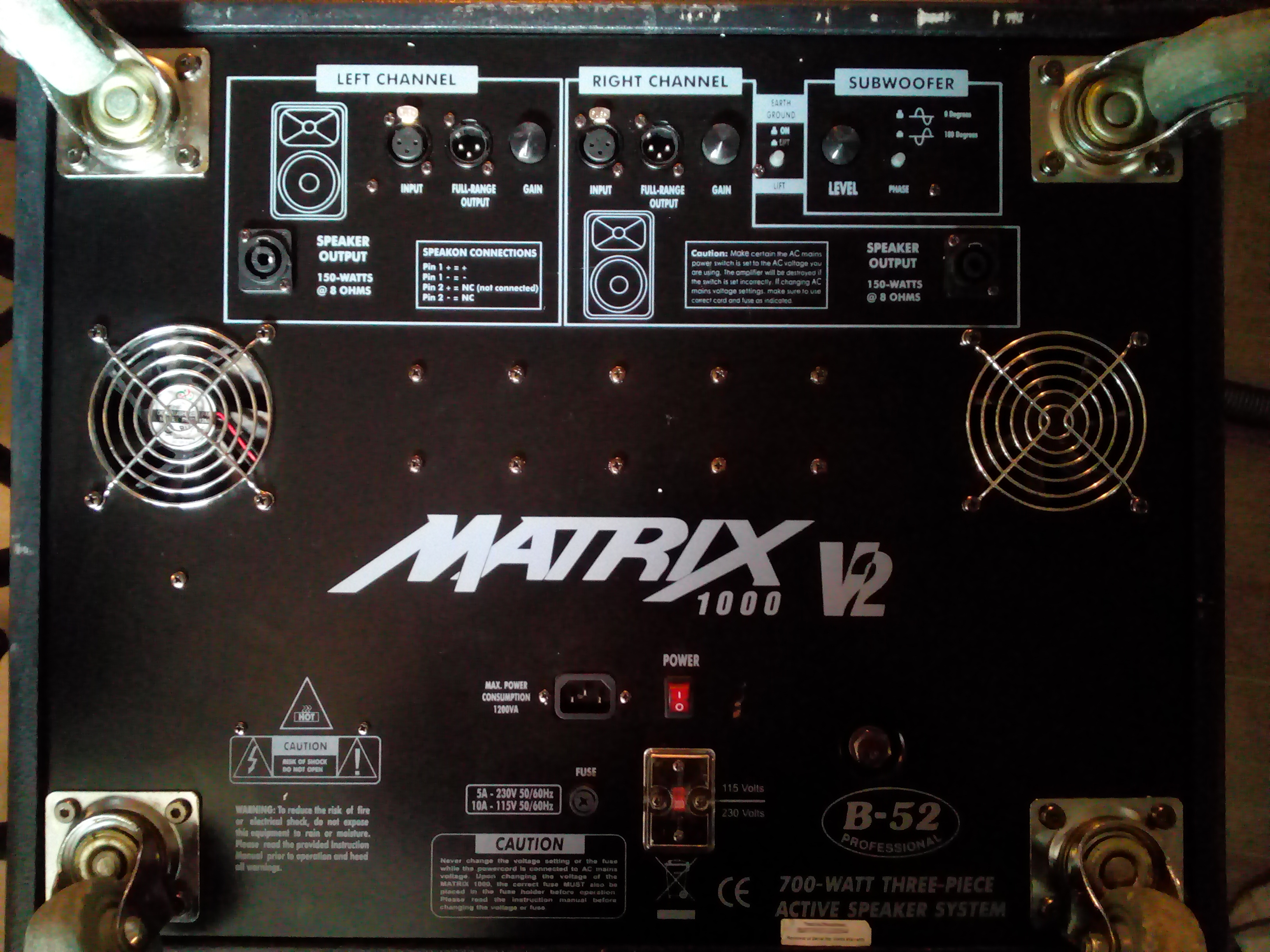 Matrix 1000 V2 - B-52 Matrix 1000 V2 - Audiofanzine