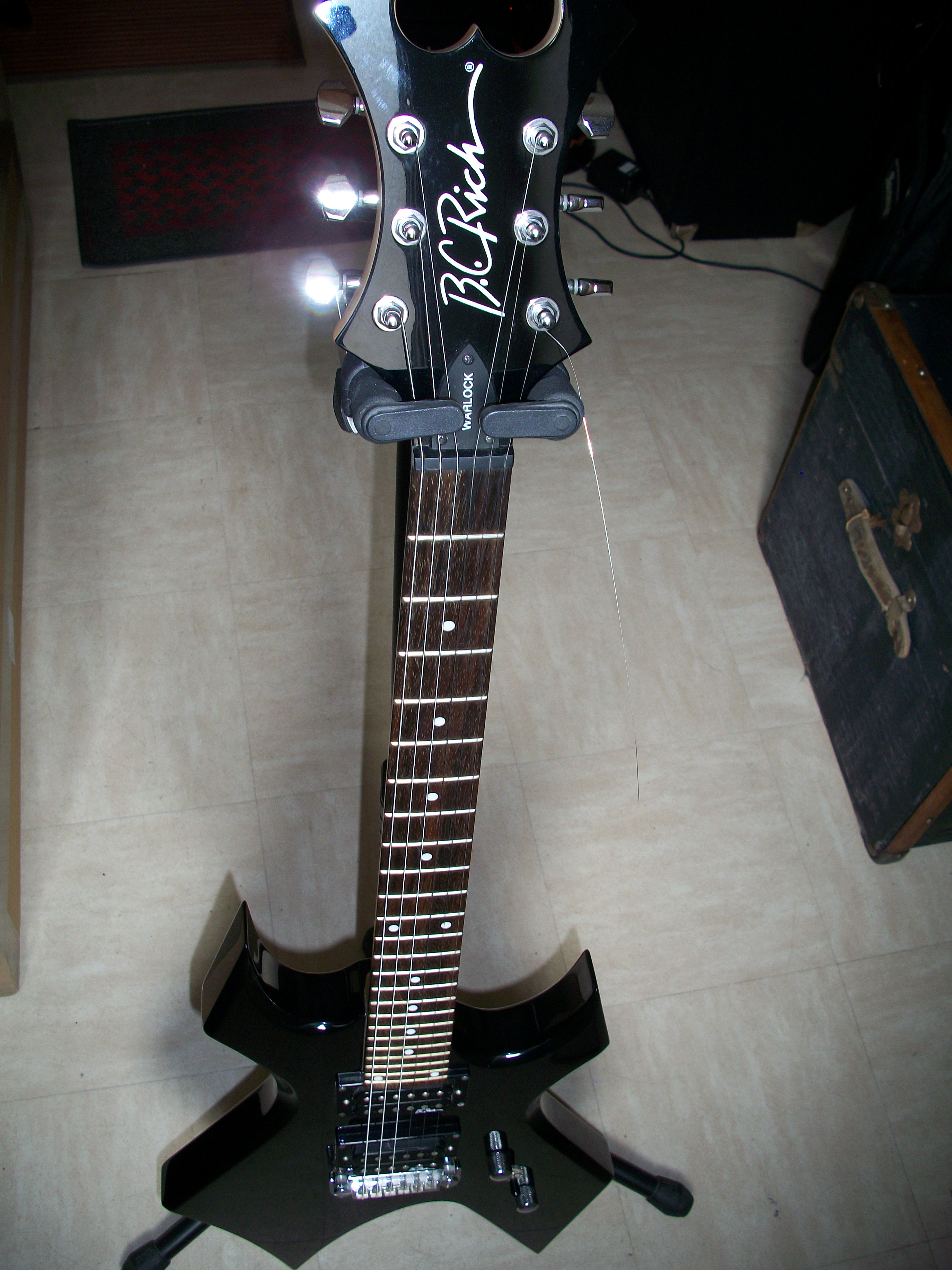 Photo B.C. Rich Bronze Series - Warlock Bk : B.C. Rich Bronze Series