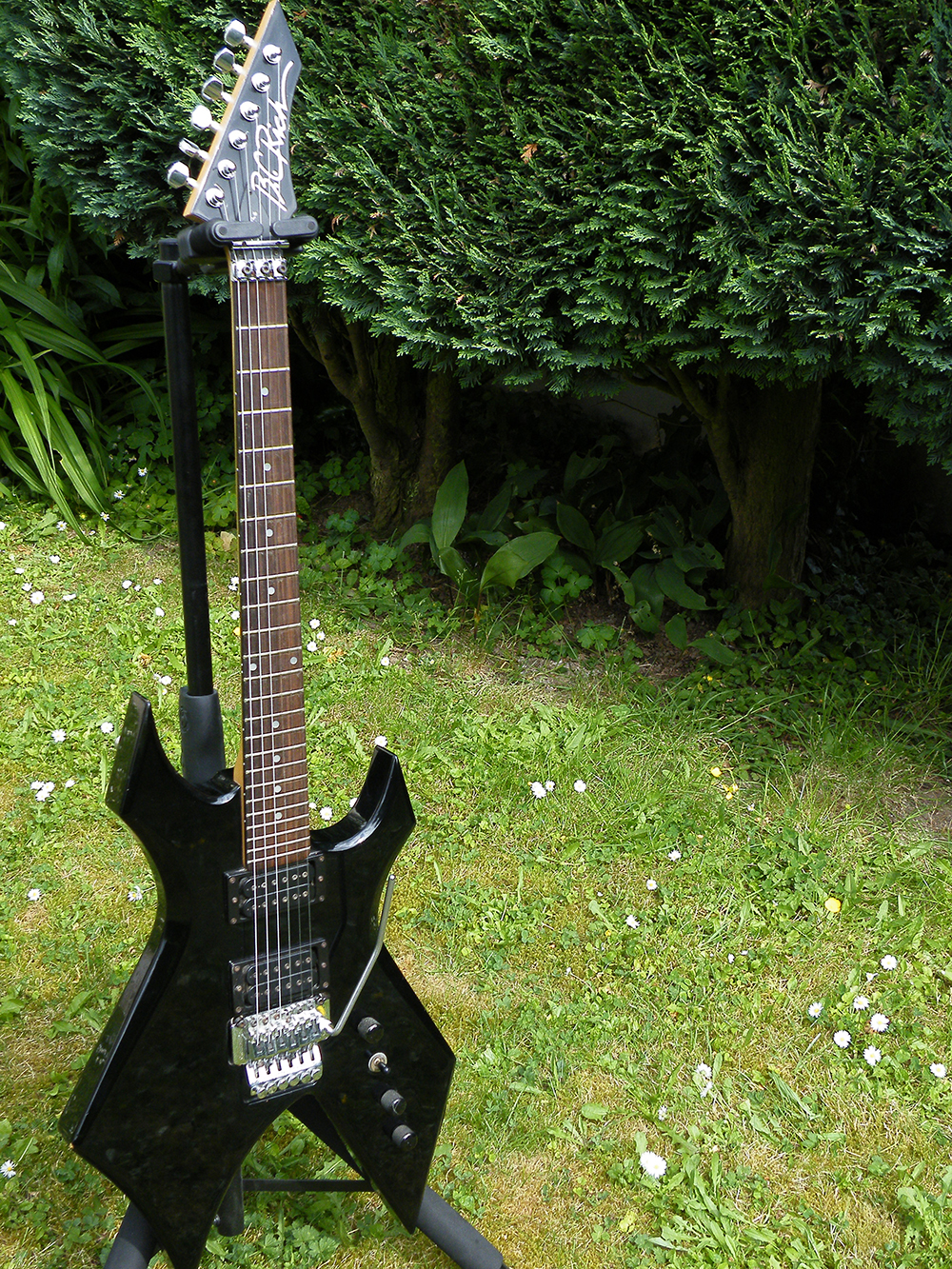 Photo B.C. Rich Bronze Series - Warlock Bk : B.C. Rich Bronze Series