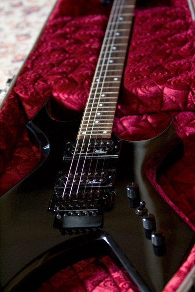 Photo B.C. Rich Platinum Pro Warlock : B.C. Rich Platinum Pro Warlock ...