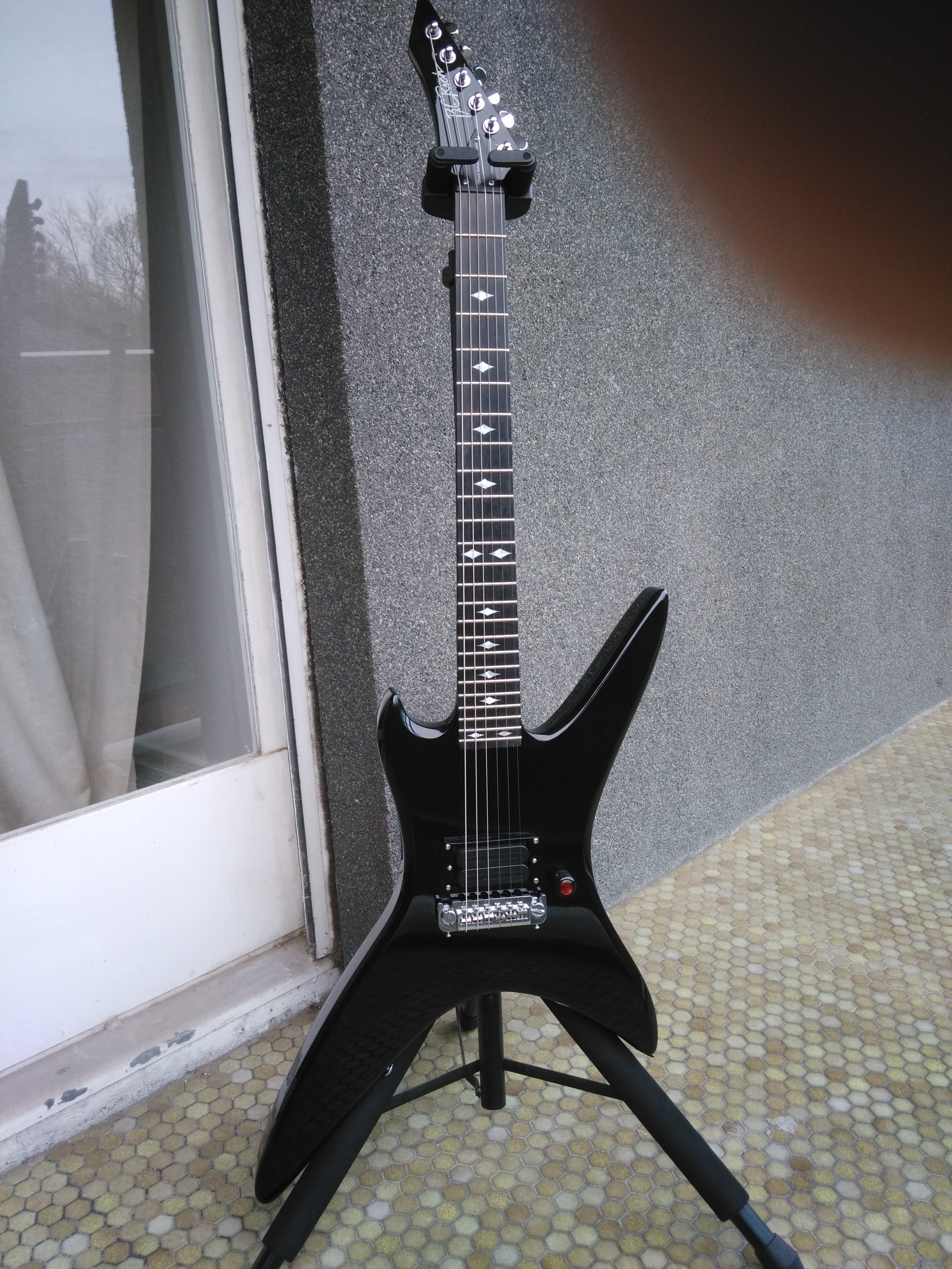 Photo B.C. Rich Stealth Chuck Schuldiner Tribute - Onyx : IMG 20171127 ...