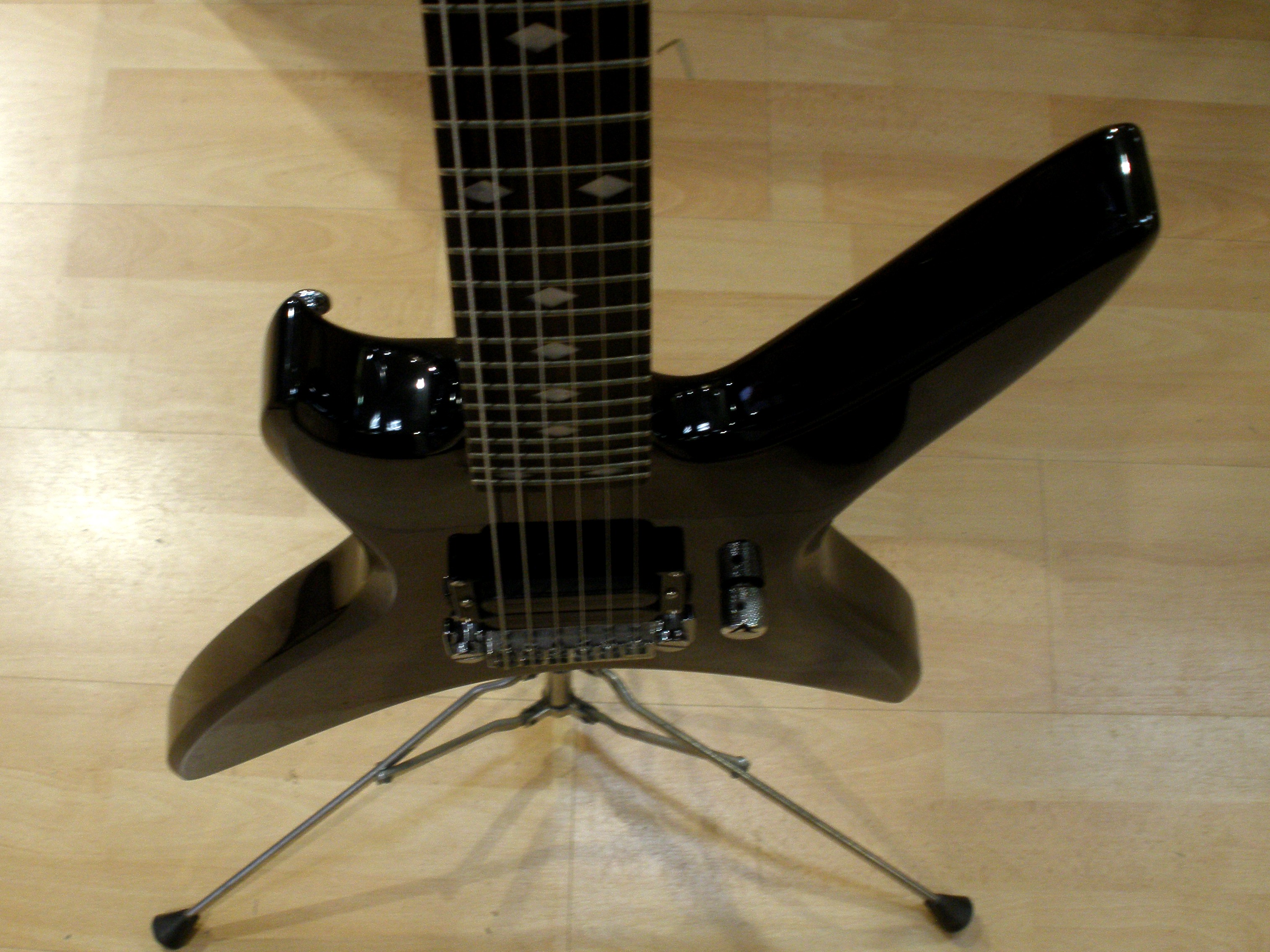 B.C. Rich Stealth Chuck Schuldiner Tribute - Onyx Image (#337263 ...