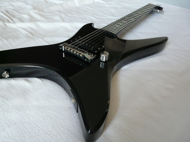 Photo B.C. Rich Stealth Chuck Schuldiner Tribute - Onyx : B.C. Rich ...