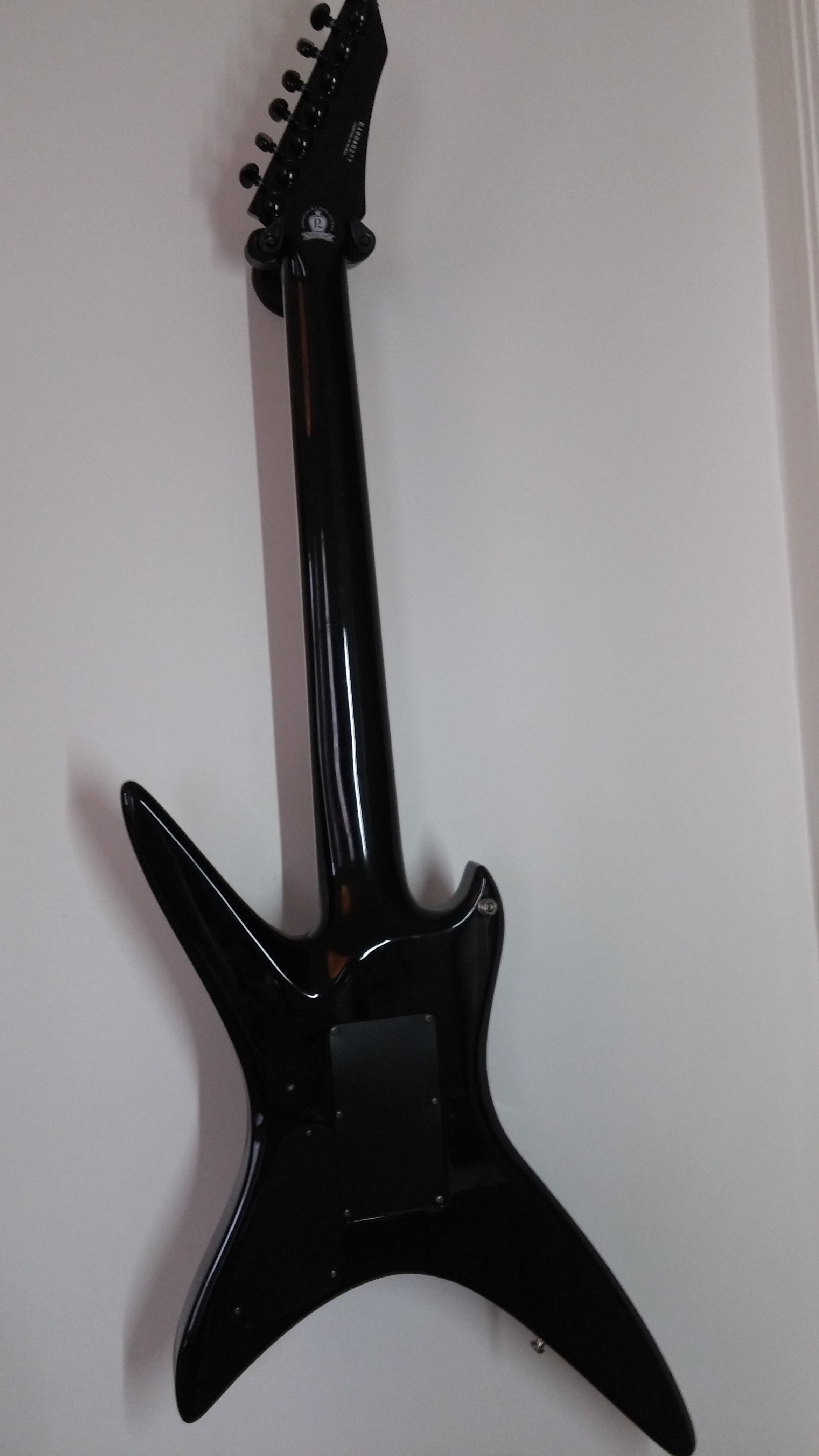 B.C. Rich Stealth Marc Rizzo - Onyx Image (#1983884) - Audiofanzine