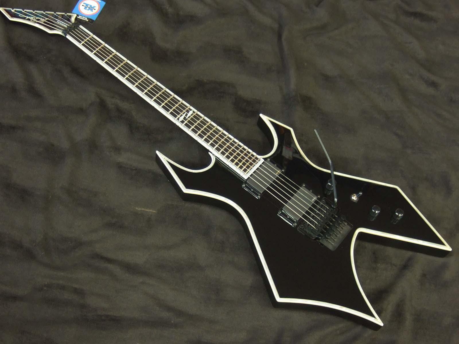 B.C. Rich Warlock NJ Deluxe - Onyx Image (#202486) - Audiofanzine