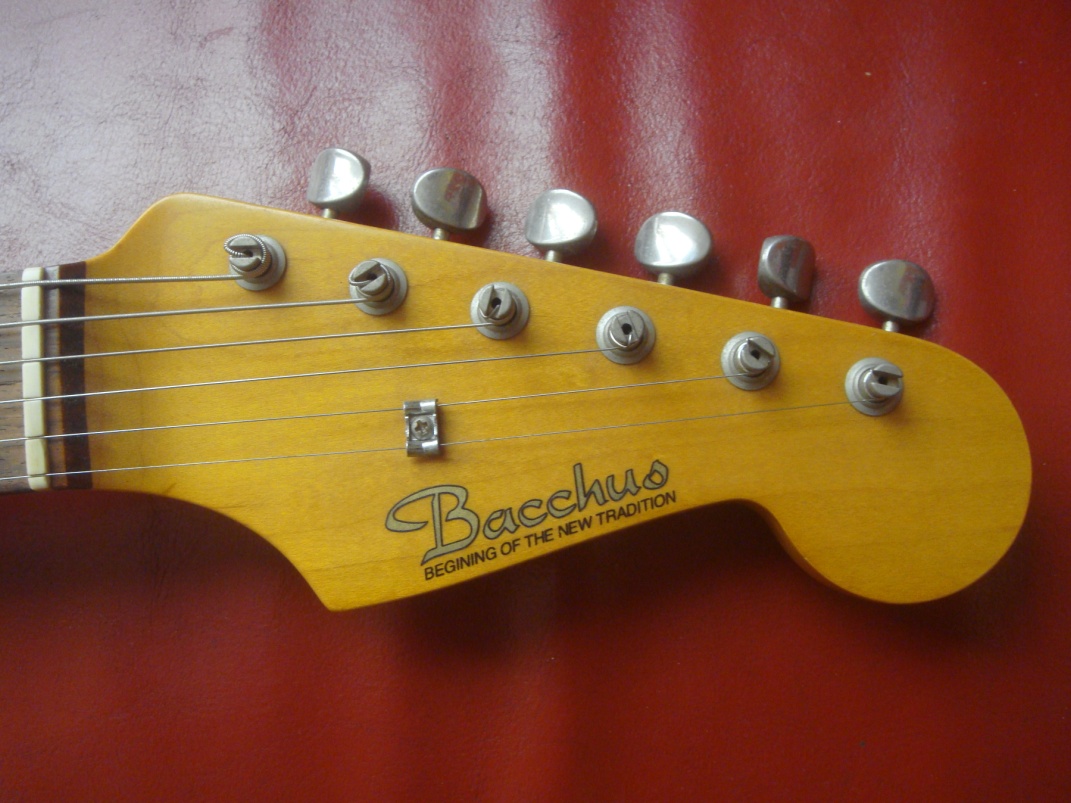 Bacchus guitar