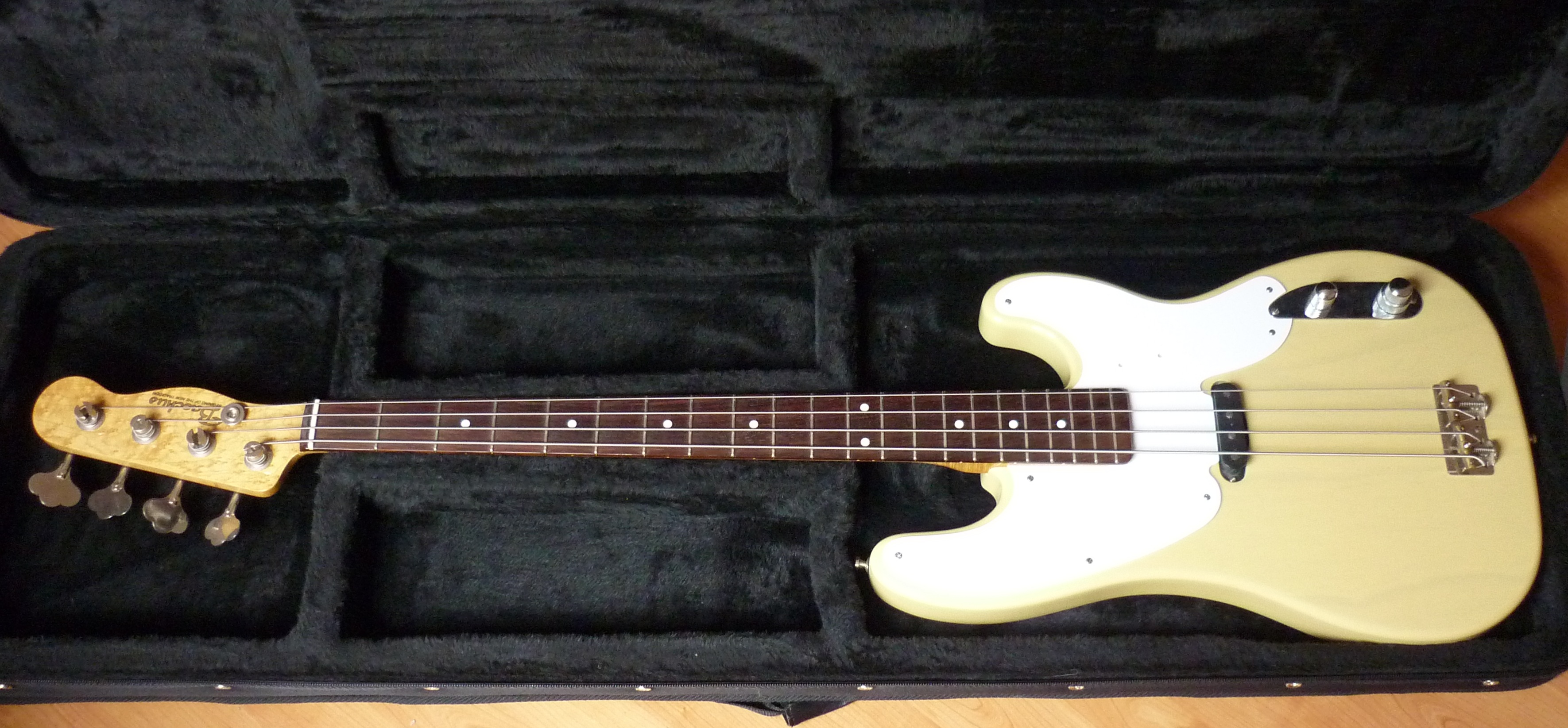 Bacchus tele bass BTB53 image (1658035) Audiofanzine