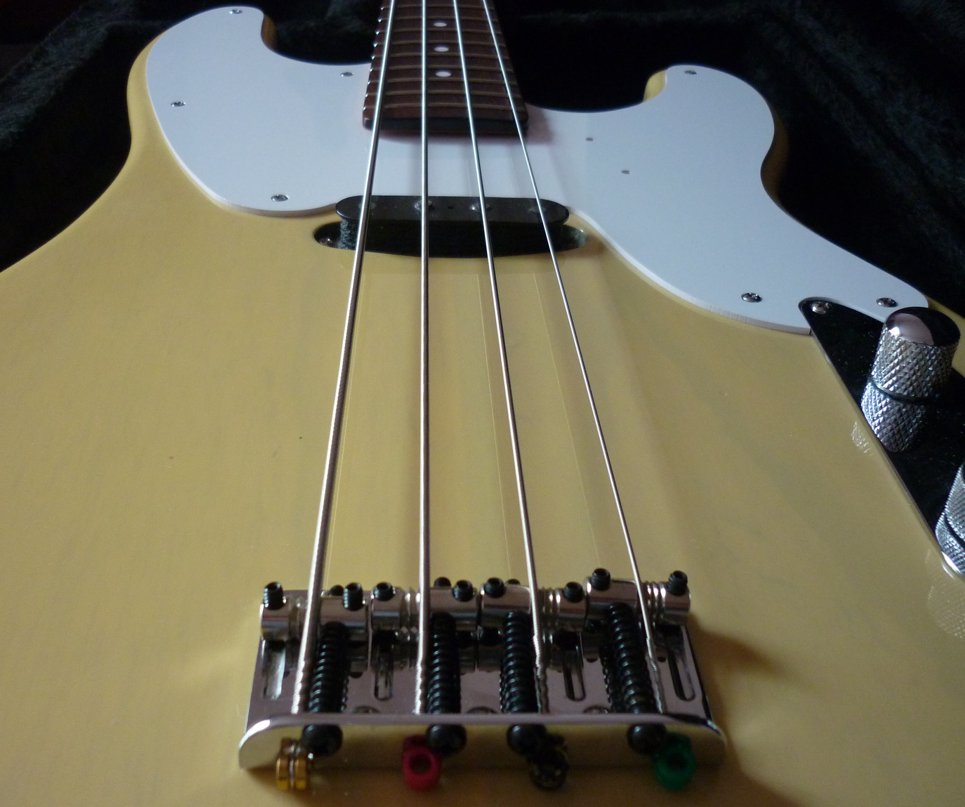Bacchus tele bass BTB53 image (1658037) Audiofanzine