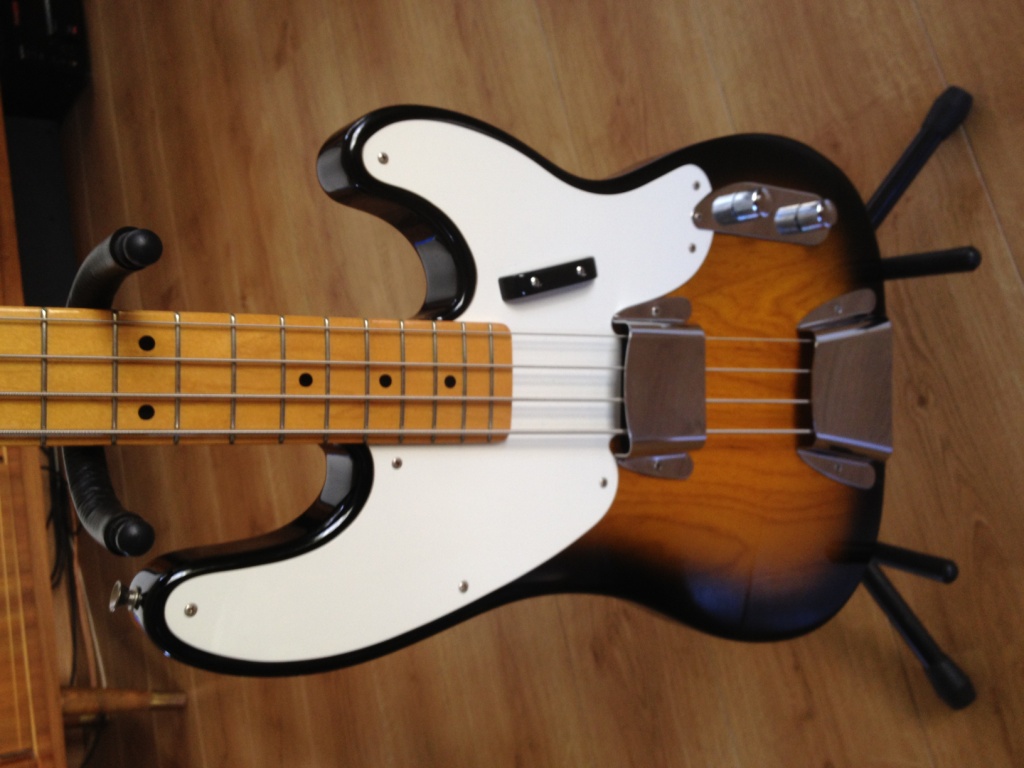Photo Bacchus tele bass BTB53 Bacchus Handmade Guitars precision