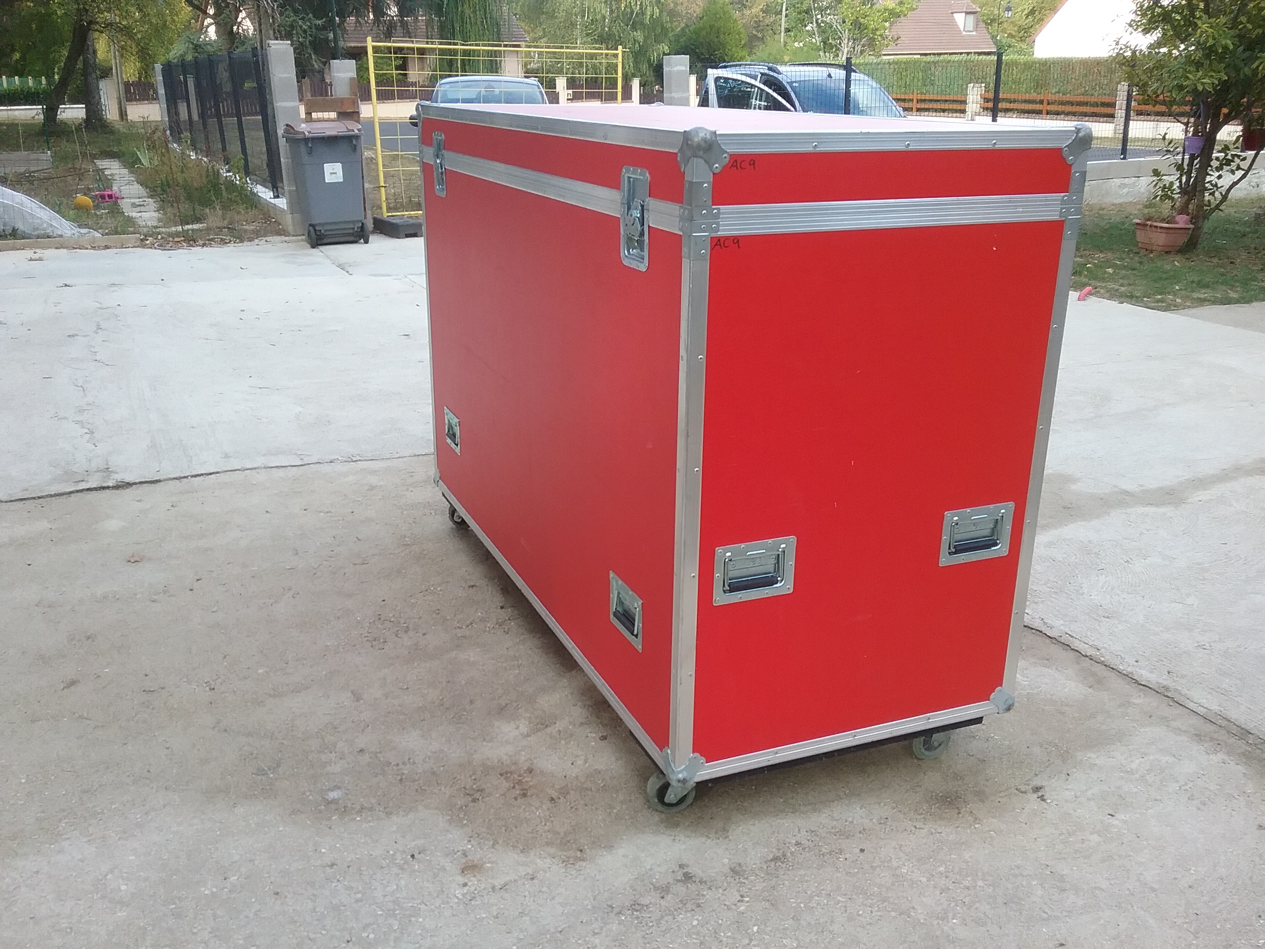 Flight Case Custom Bach Flightcases Flight Case Custom Audiofanzine