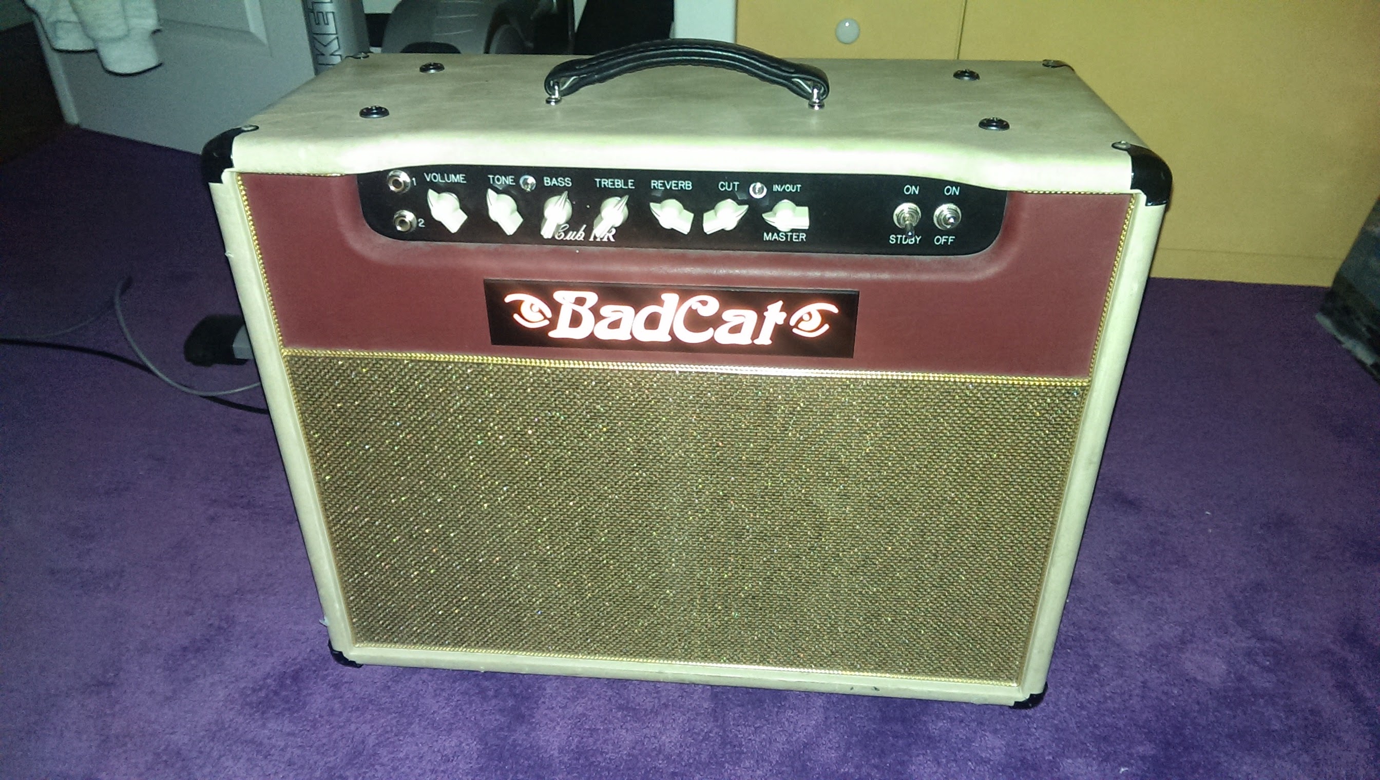 CUB IIR Bad Cat Cub IIR Audiofanzine