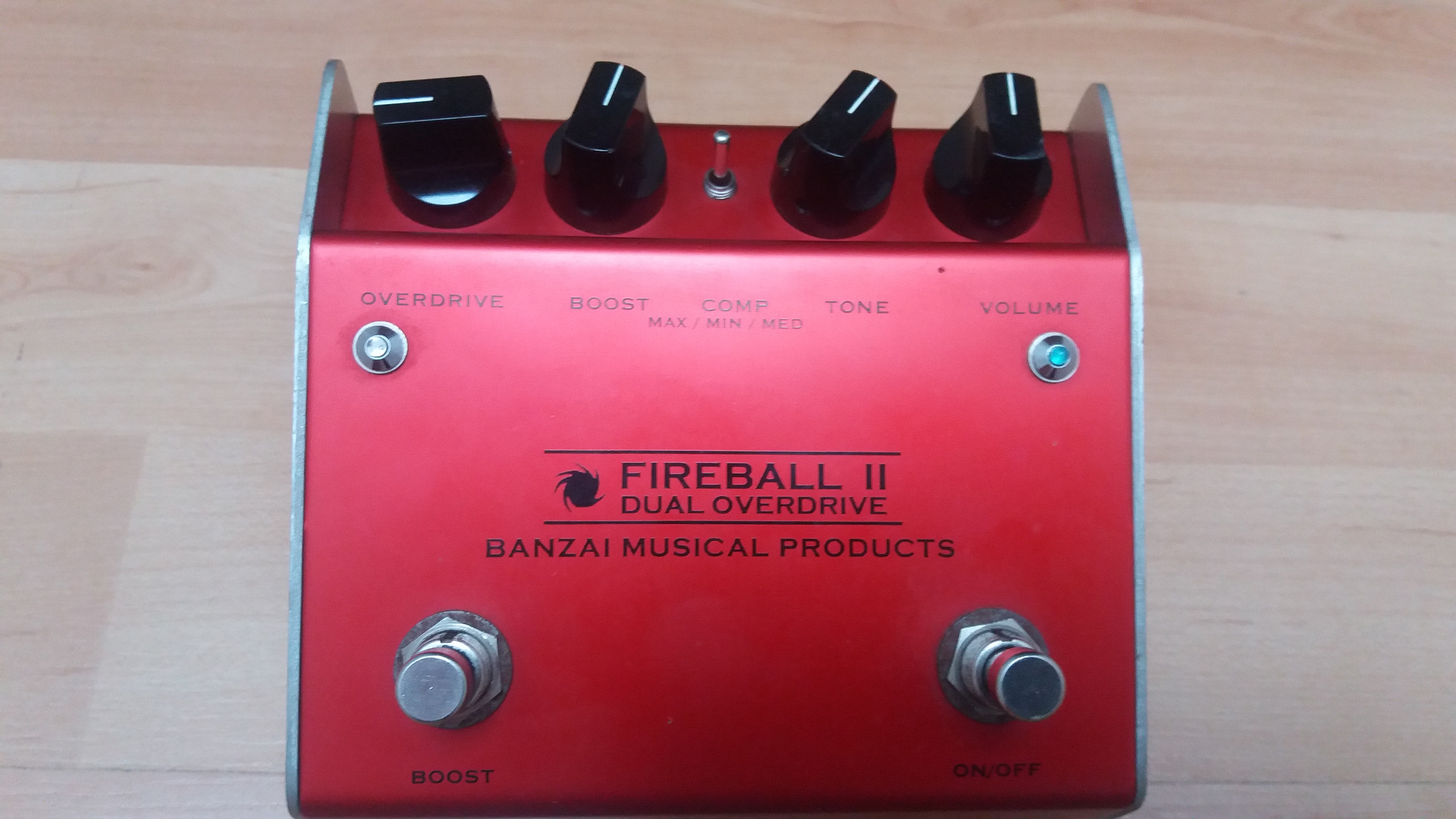 Fireball Overdrive II - Banzai Fireball Overdrive II - Audiofanzine