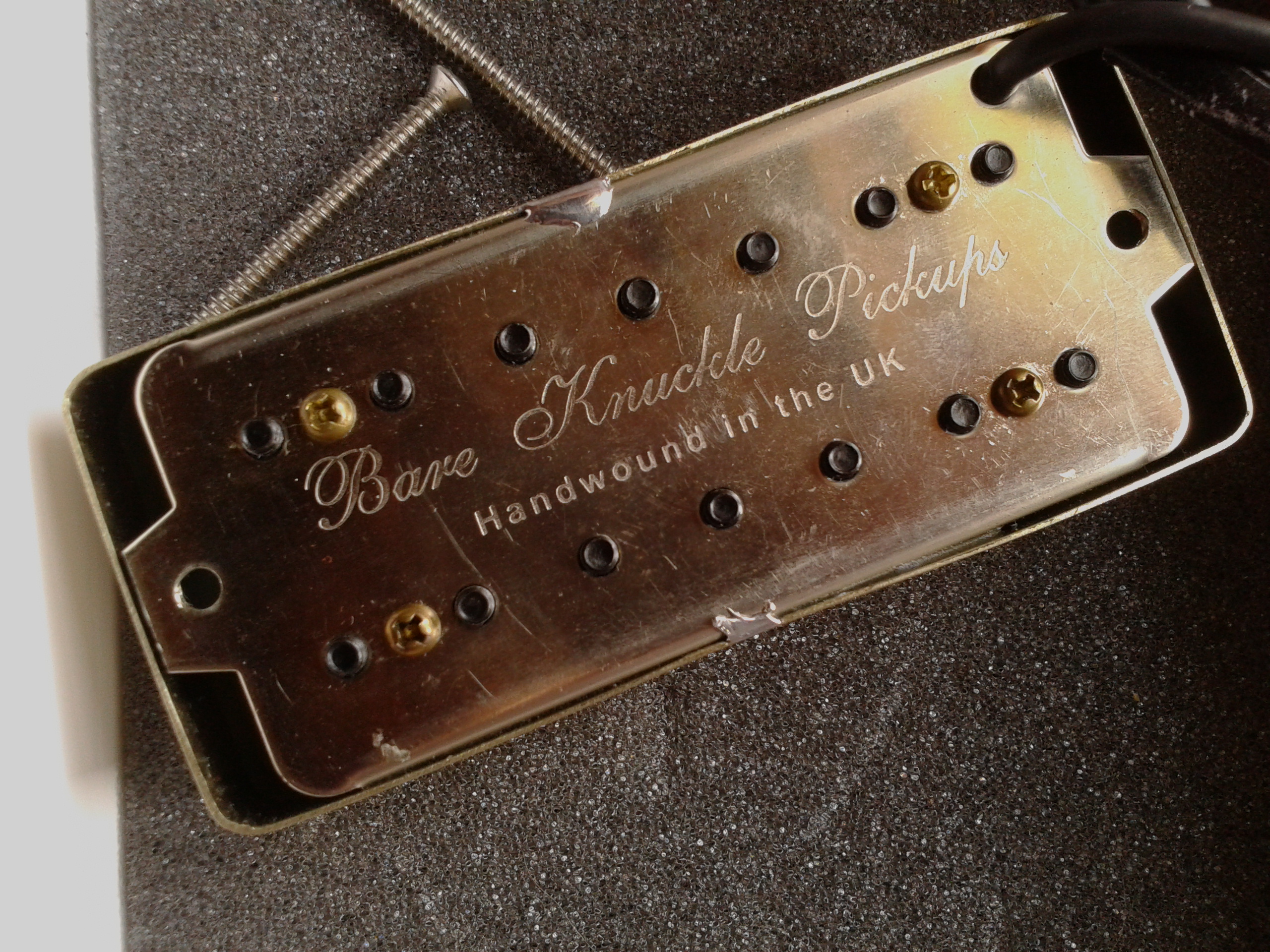 Bare Knuckle Pickups Aftermath image (2003944) Audiofanzine