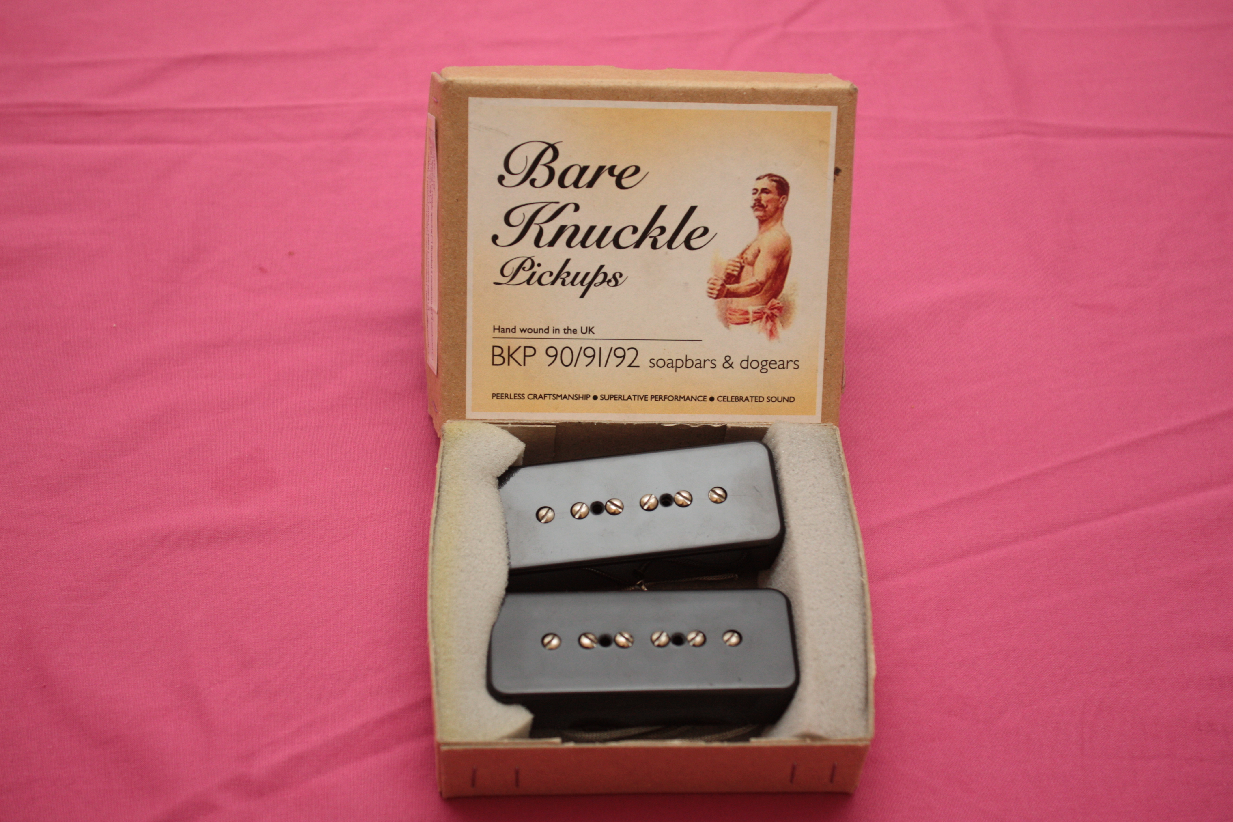 Bare Knuckle pickups PG Blues set ピックアップ 高価値 - www