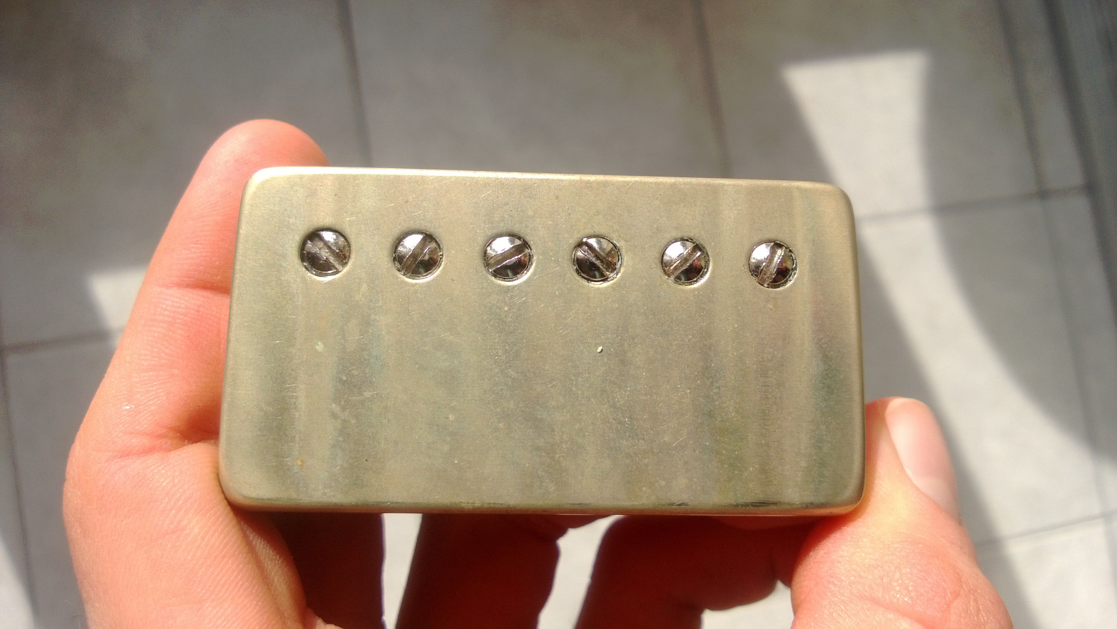 Bare Knuckle pickups PG Blues set ピックアップ 高価値 - www