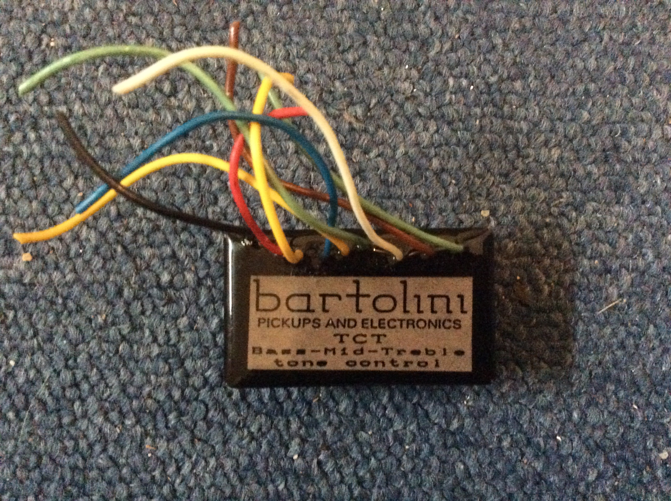 bartolini TCT with MCT375 アウトボードプリアンプ - 楽器/器材