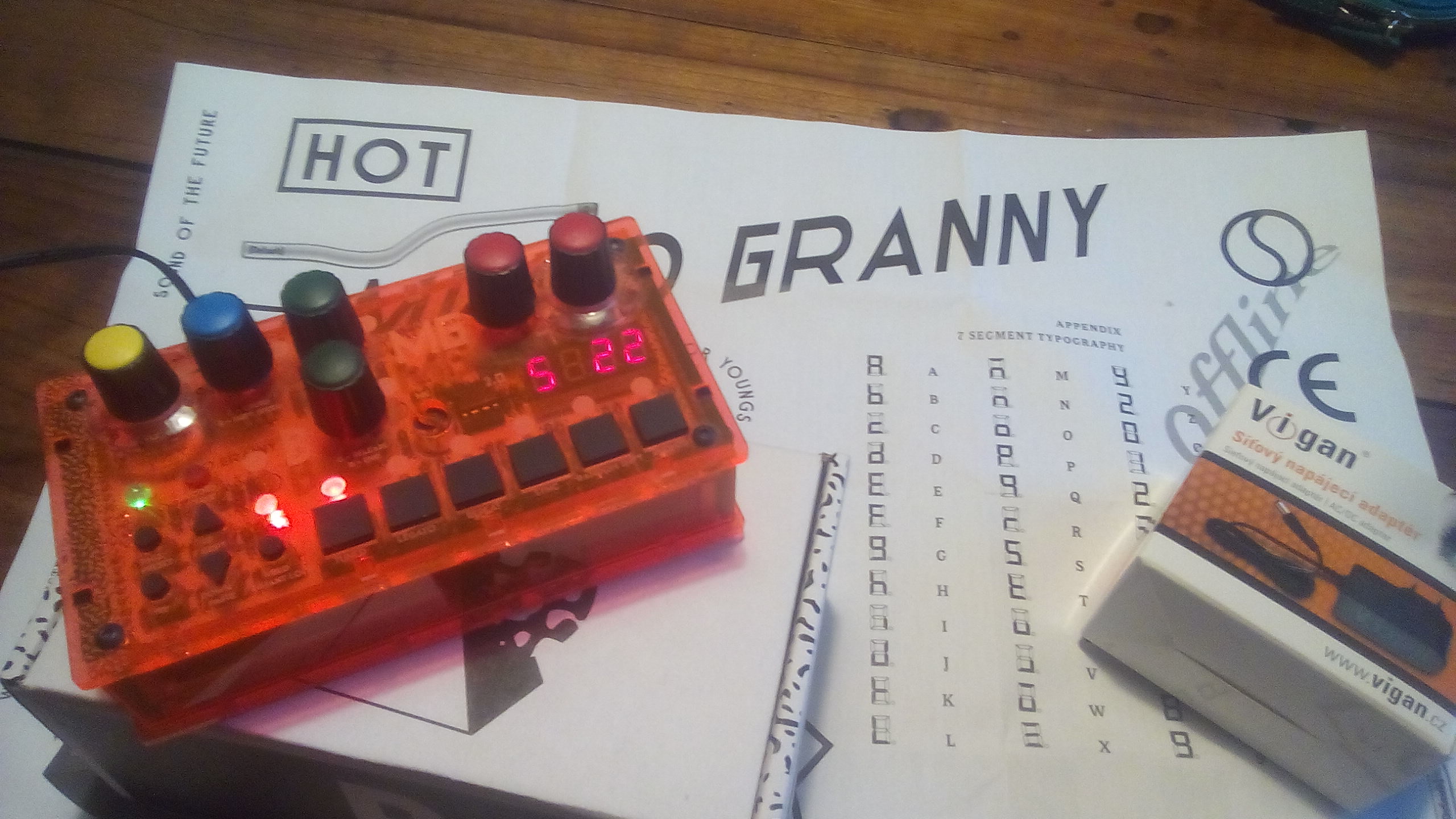 microGranny 2.0 Bastl Instruments microGranny 2.0 Audiofanzine