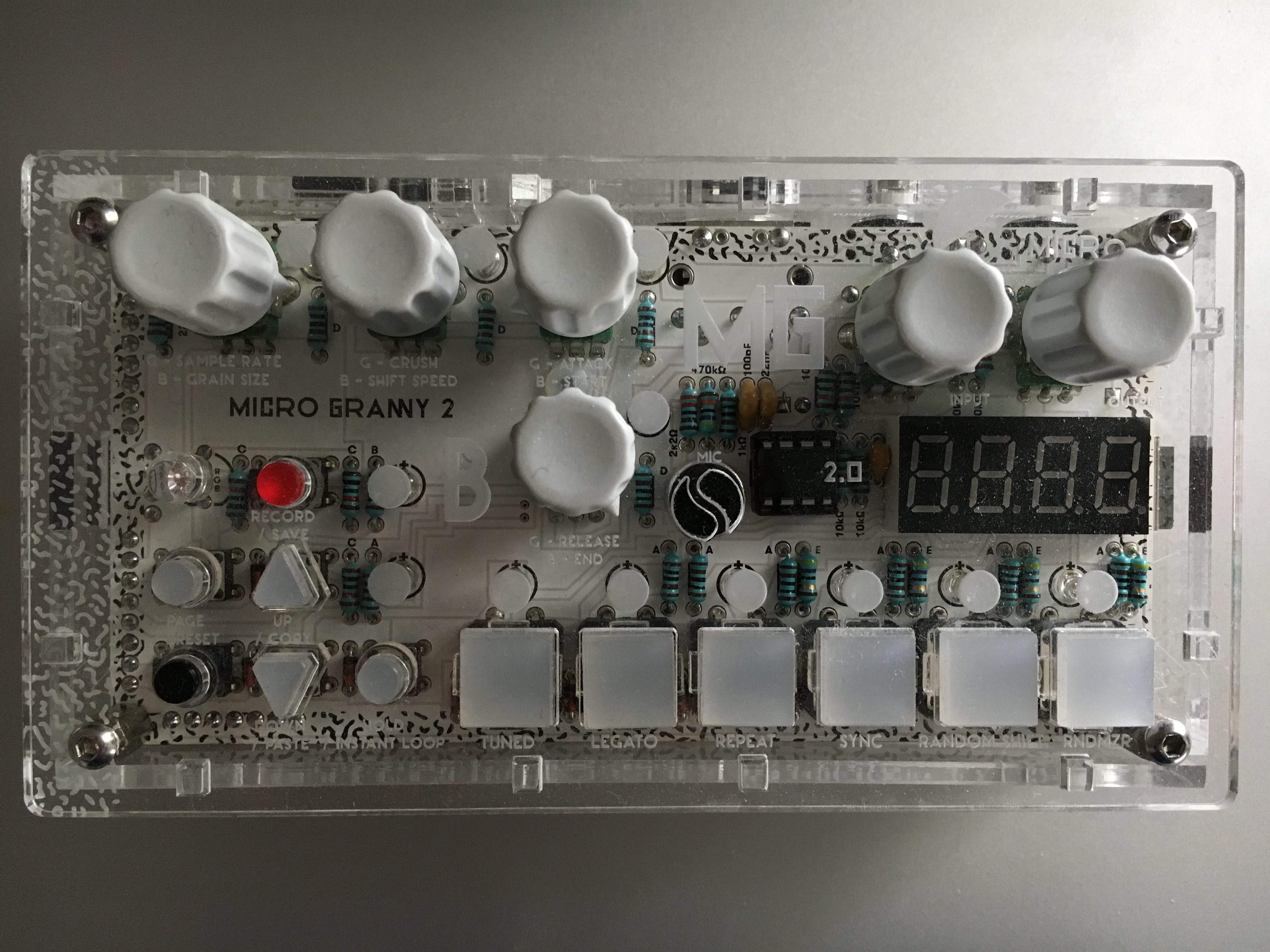 かわいい！ BASTL INSTRUMENTS ， Micro Granny 2.0 サン