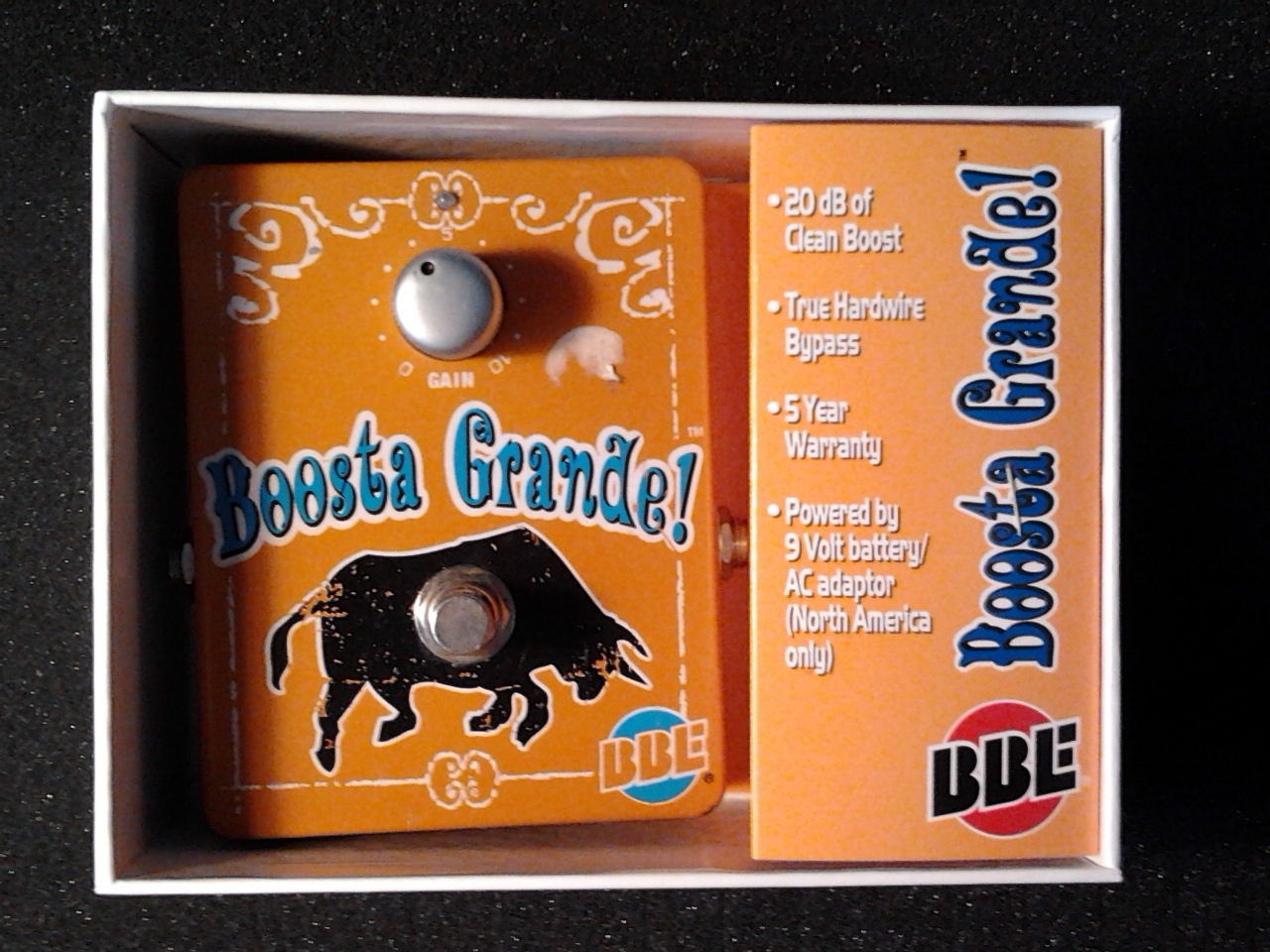 Photo BBE Boosta Grande V2 : BBE Boosta Grande V2 (42745) (#612459 ...