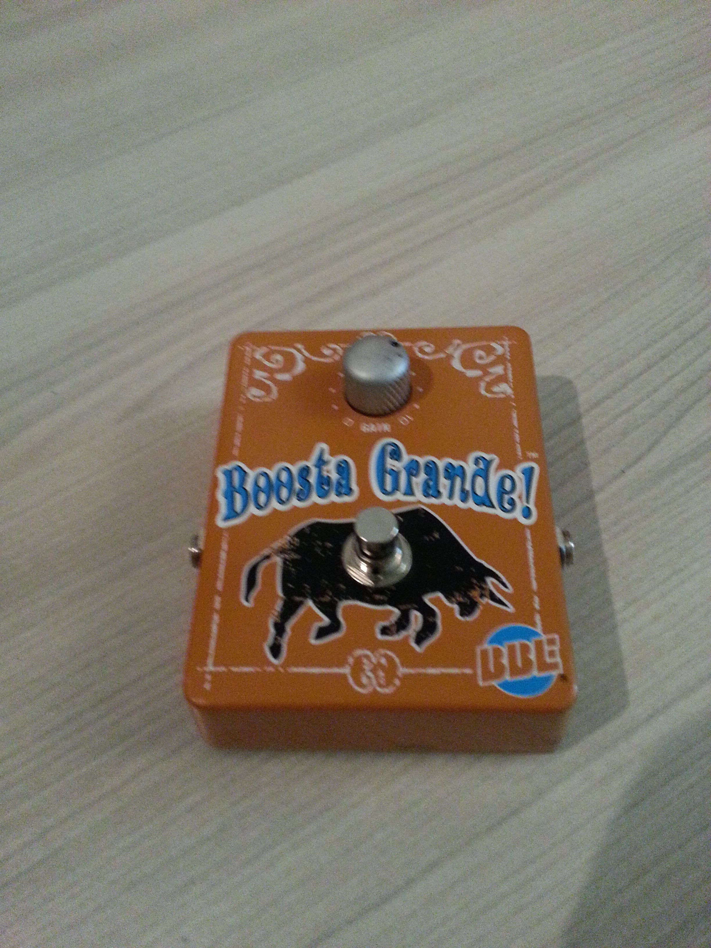 Boosta Grande V2 BBE Boosta Grande V2 Audiofanzine