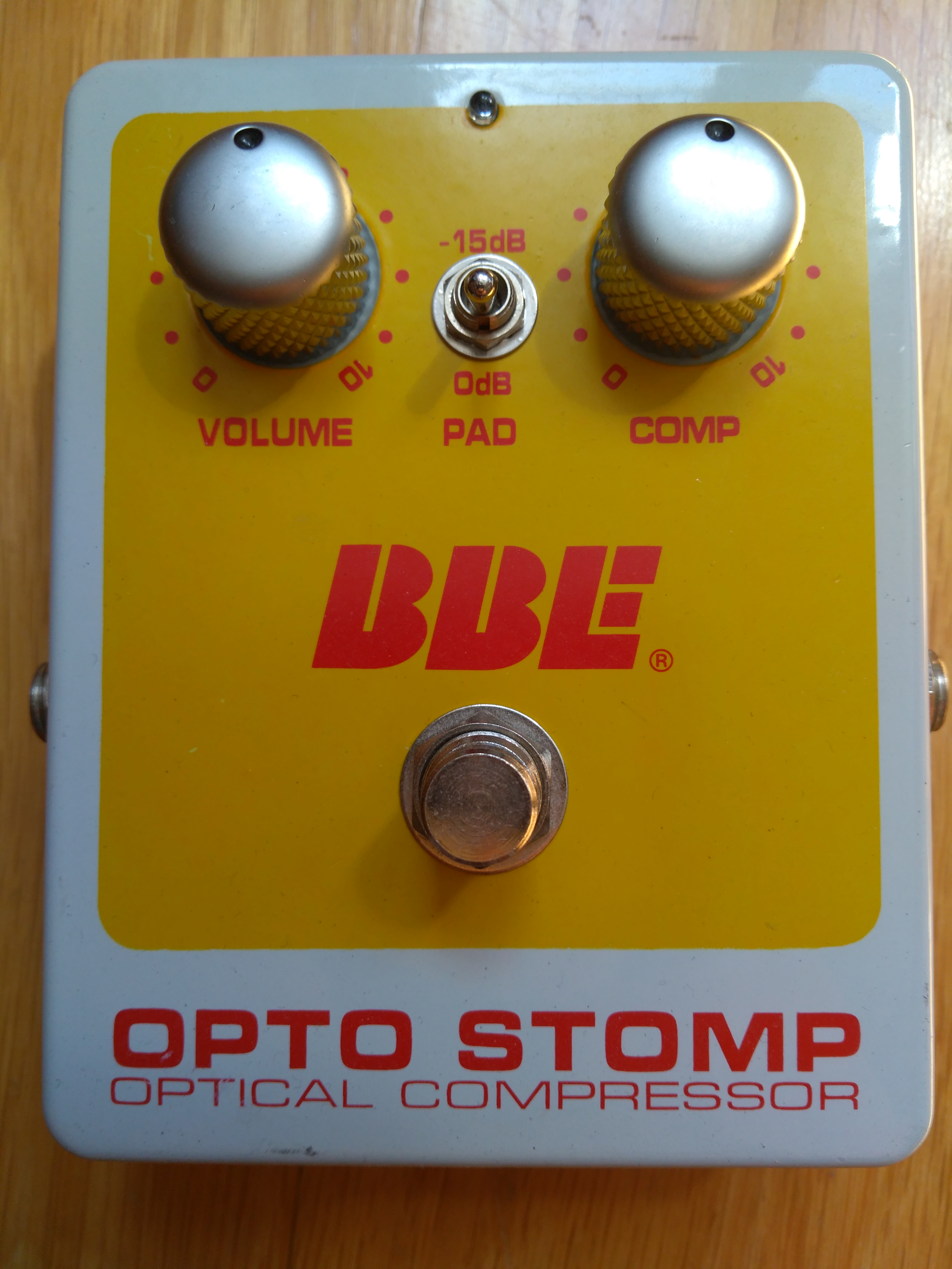 BBE Opto Stomp オプティカル COMPRESSOR コンプレッサー-