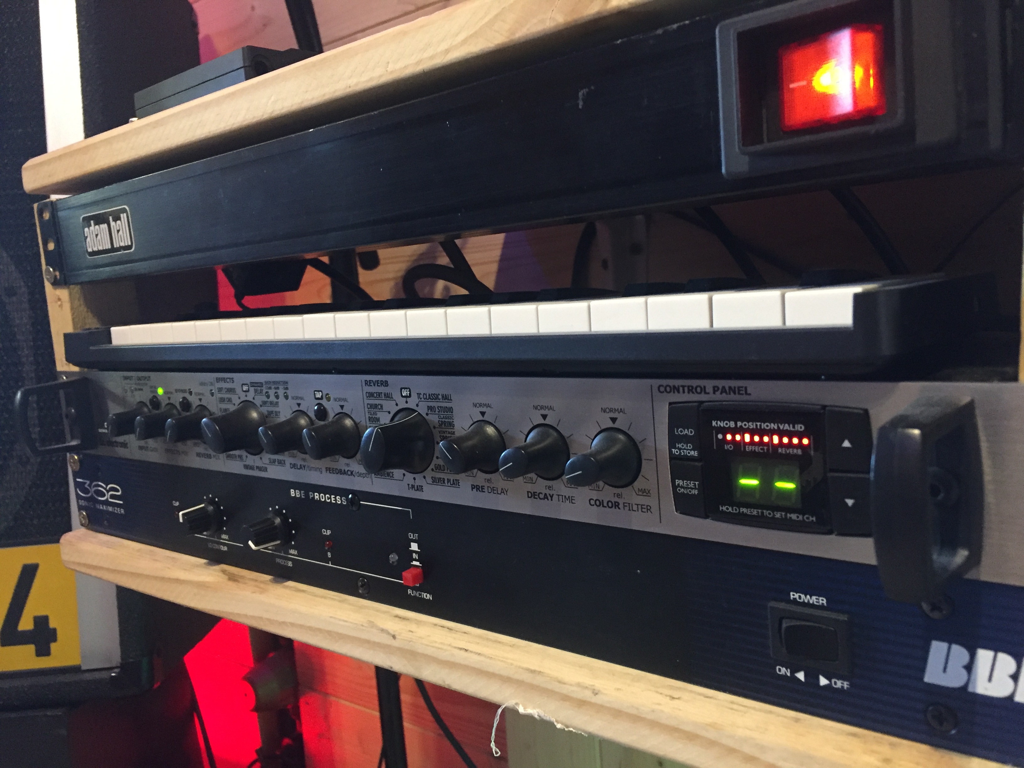 Sonic Maximizer 362 BBE Sonic Maximizer 362 Audiofanzine