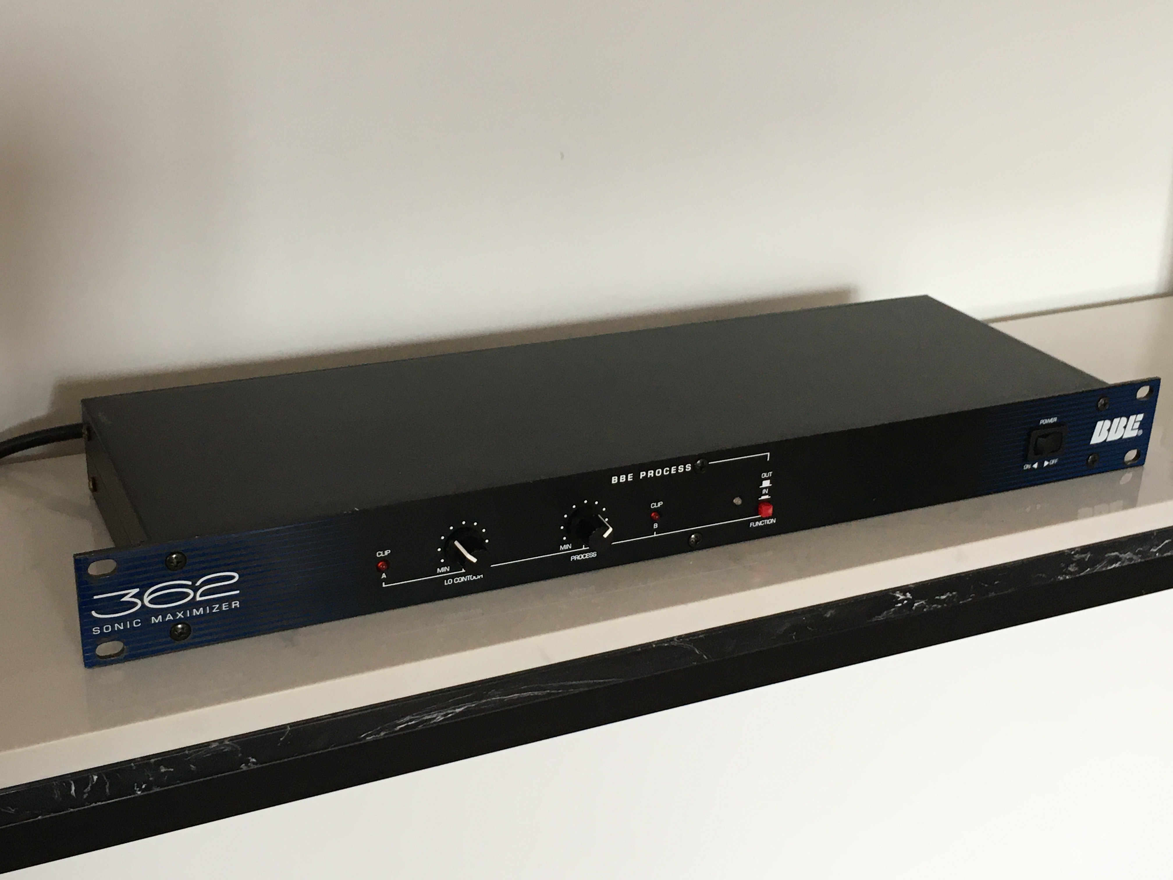 Sonic Maximizer 362 BBE Sonic Maximizer 362 Audiofanzine